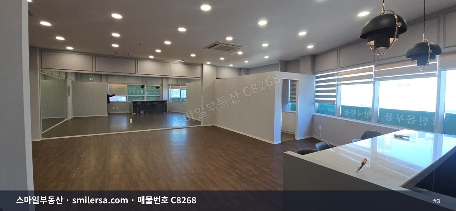 장산역·해운대문화회관 인근 3층 통층 사무실·학원 공간 썸네일 3