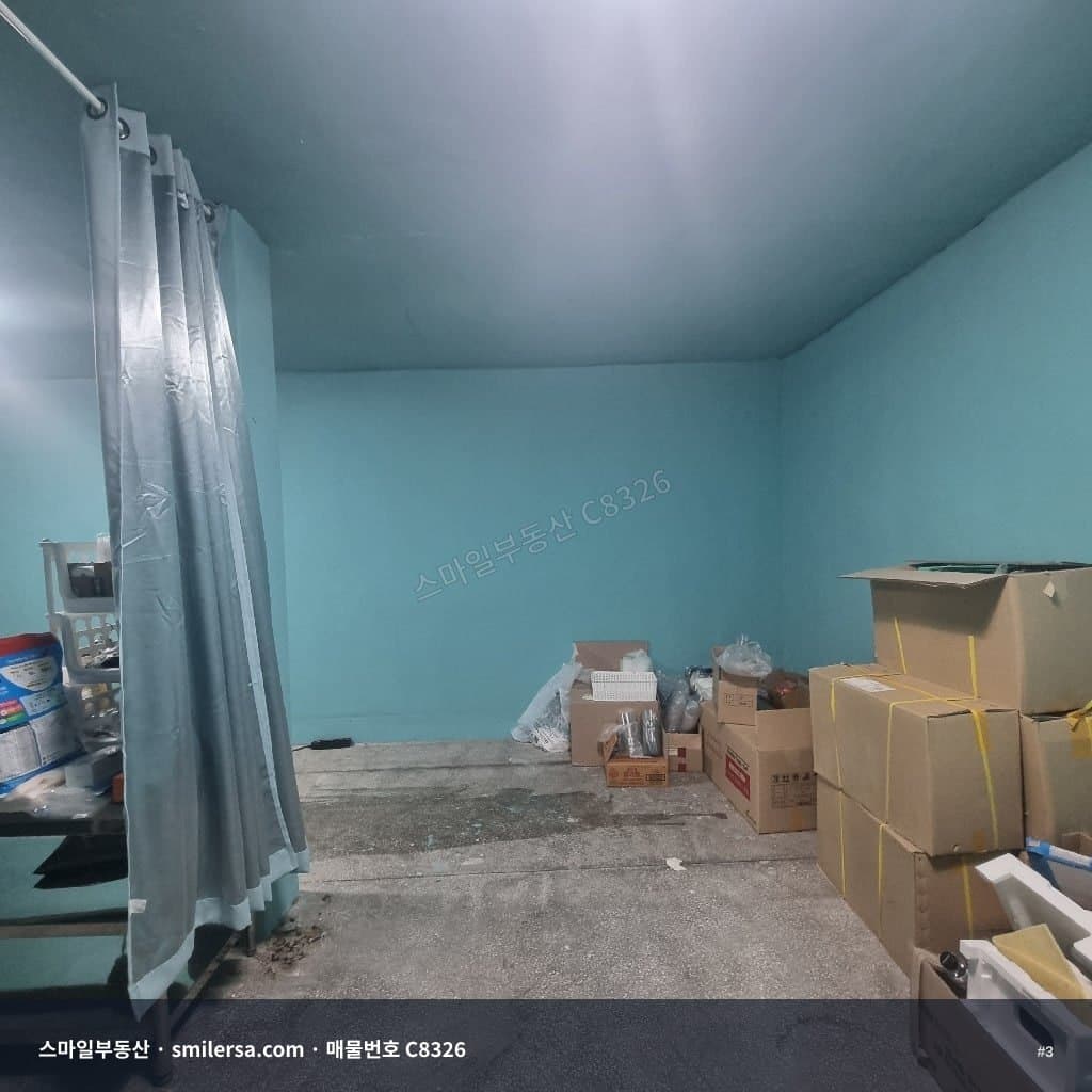 전포 성전초 인근 지하 사무실, 월 30에 시작하는 가성비 공간 썸네일 3