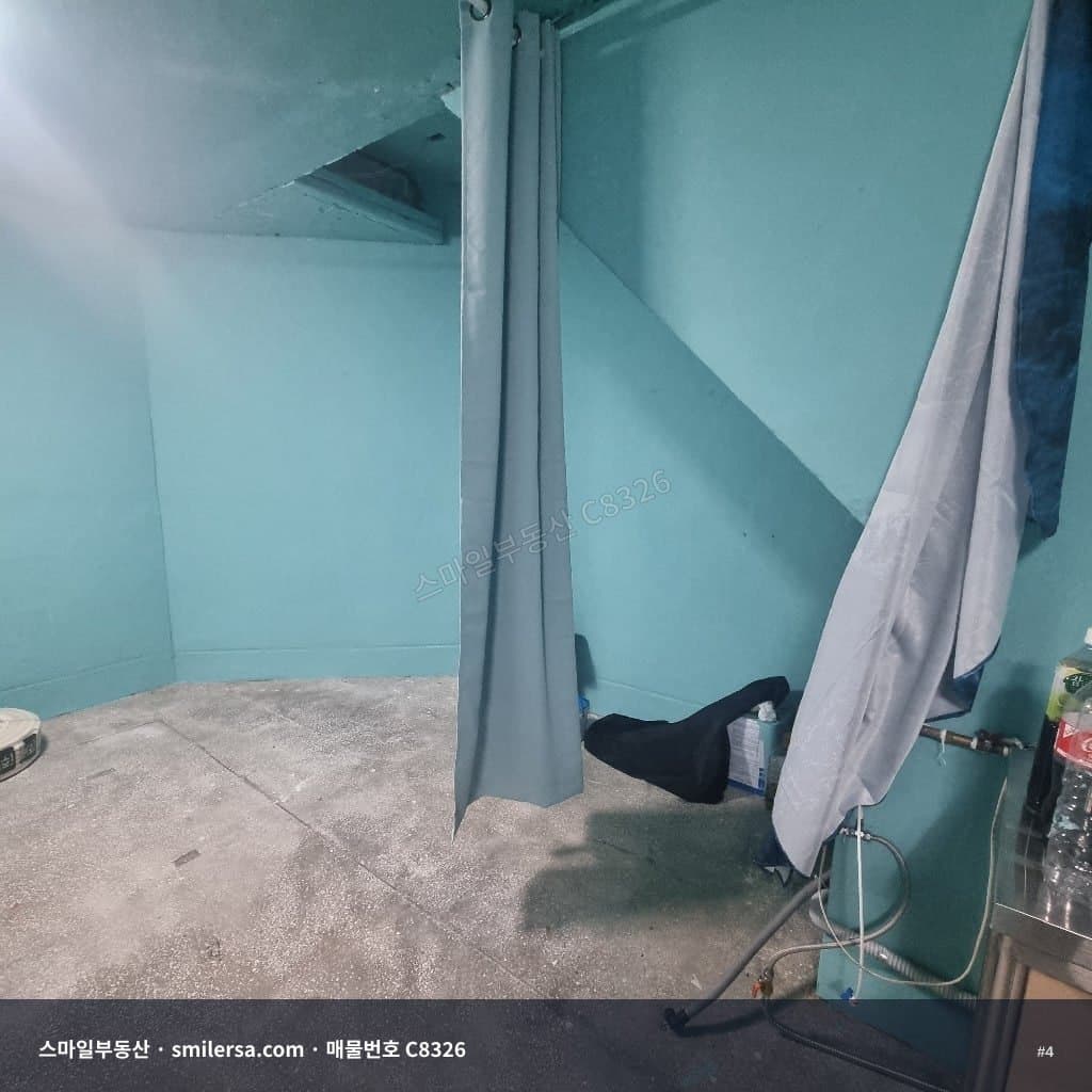 전포 성전초 인근 지하 사무실, 월 30에 시작하는 가성비 공간 썸네일 4