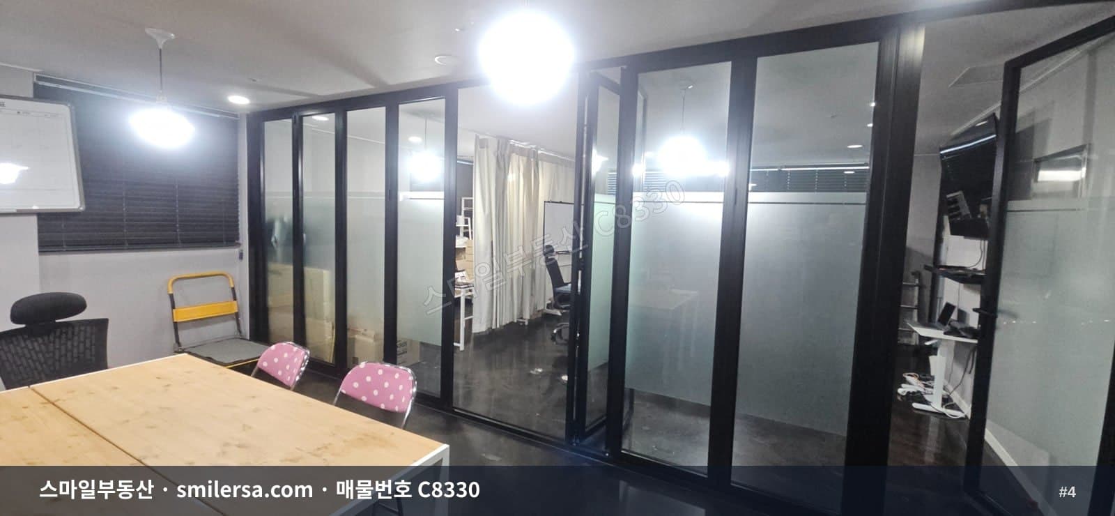 양정동 시청역 인근 신축급 사무실 | 39평 깔끔한 인테리어 썸네일 4