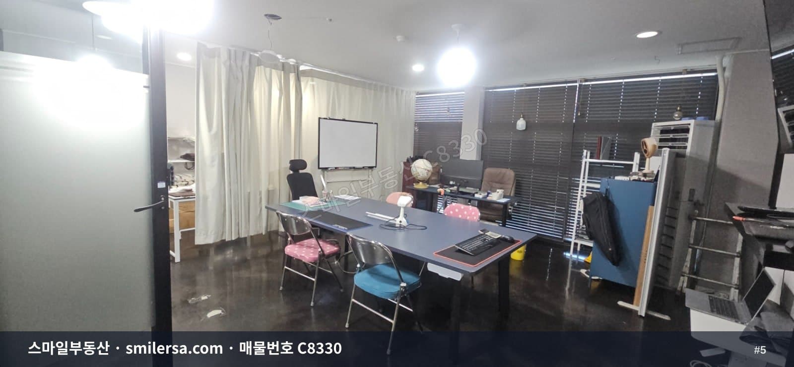 양정동 시청역 인근 신축급 사무실 | 39평 깔끔한 인테리어 썸네일 5