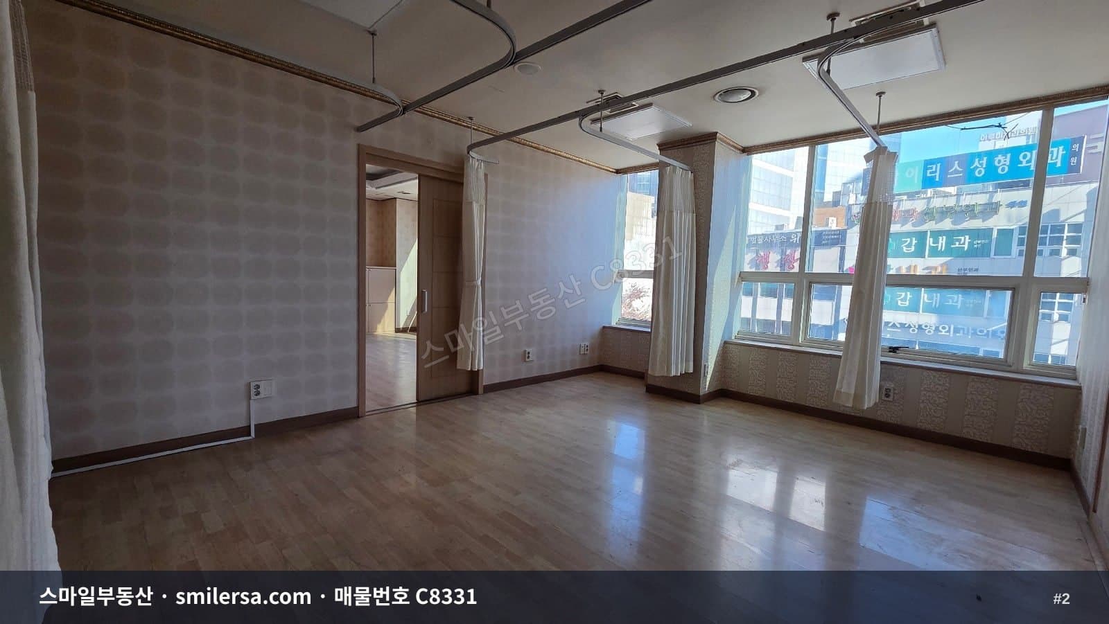 서면 가야대로변 메디컬빌딩 83평 사무실 썸네일 2