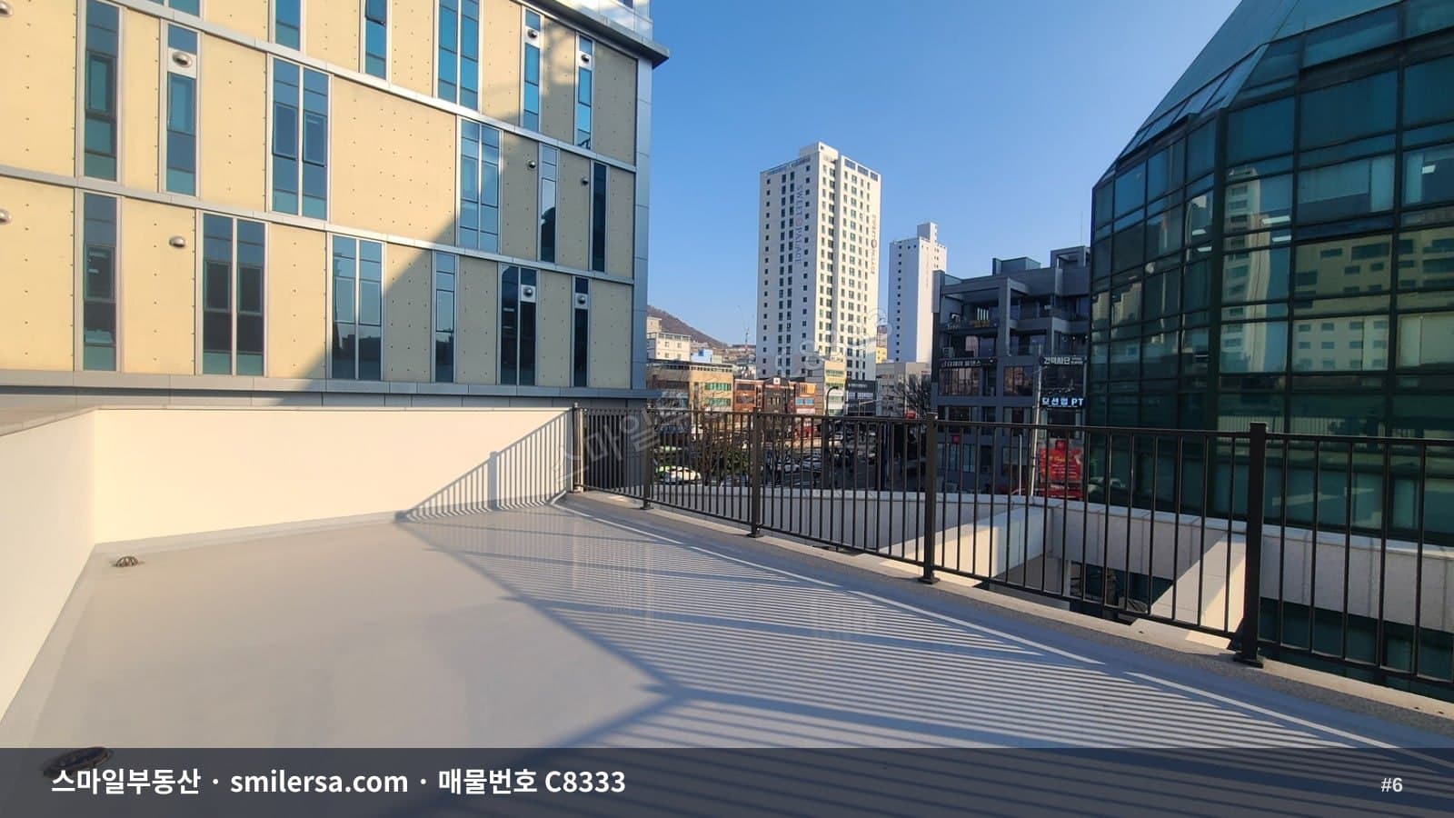 전포카페거리 인근 노출 좋은 코너 자리, 테라스와 루프탑까지 썸네일 6