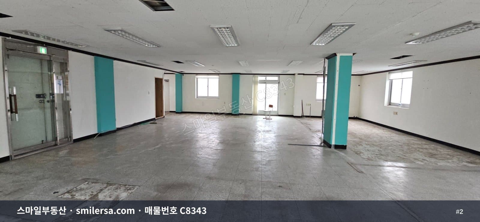 문현역 인근 52평 중형 사무실, 주차 가능한 가성비 매물 썸네일 2