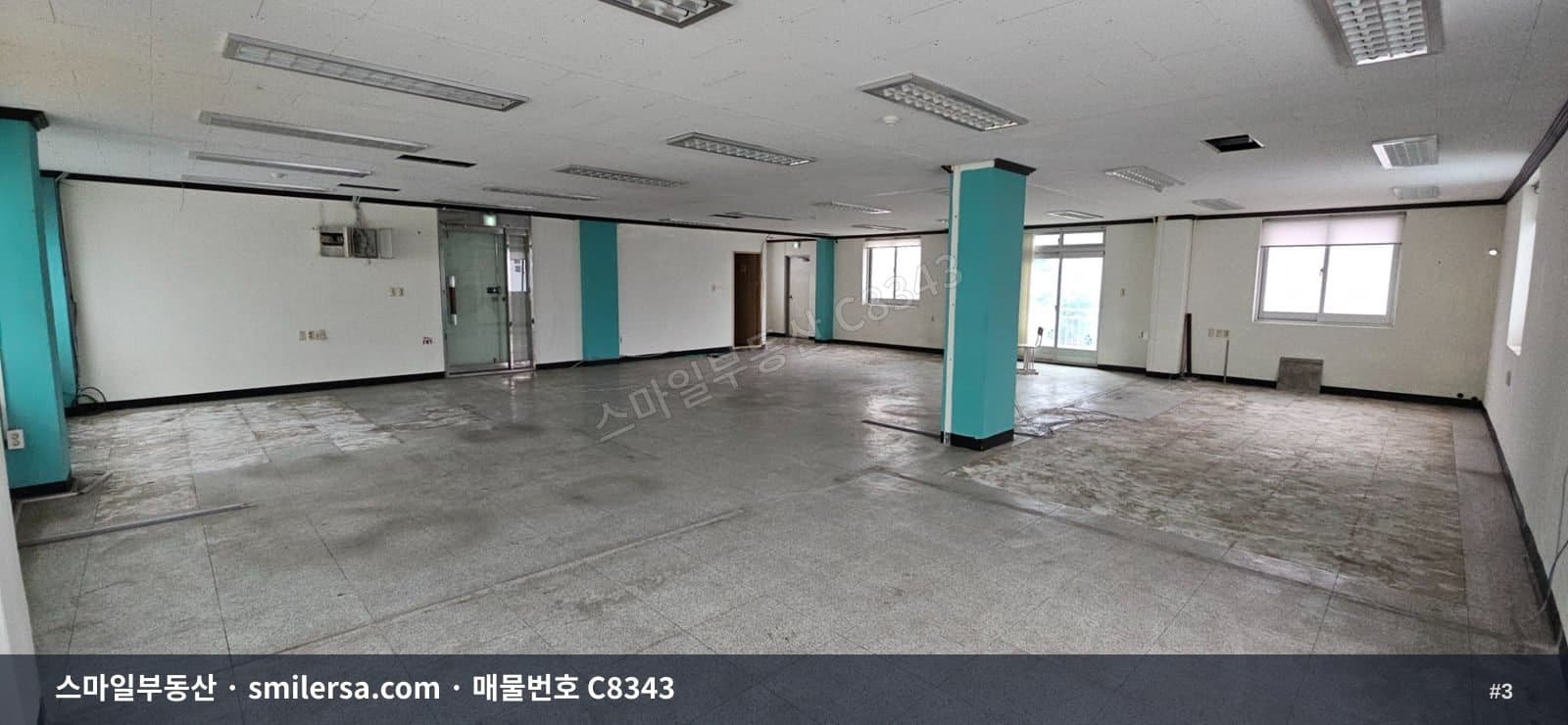 문현역 인근 52평 중형 사무실, 주차 가능한 가성비 매물 썸네일 3