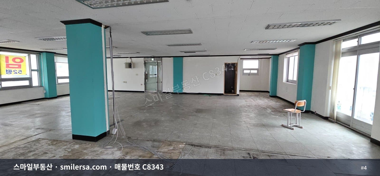 문현역 인근 52평 중형 사무실, 주차 가능한 가성비 매물 썸네일 4