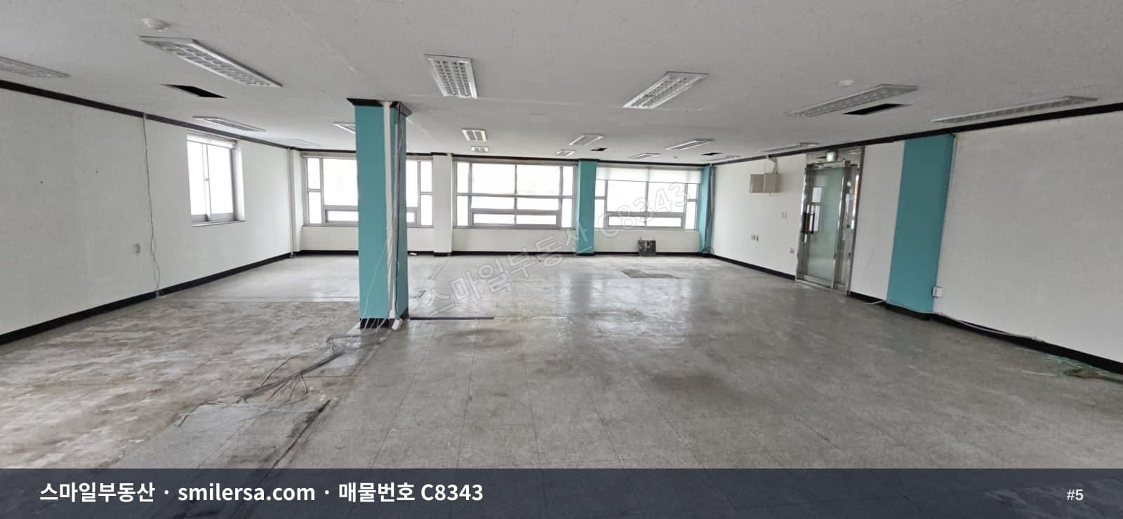 문현역 인근 52평 중형 사무실, 주차 가능한 가성비 매물 썸네일 5