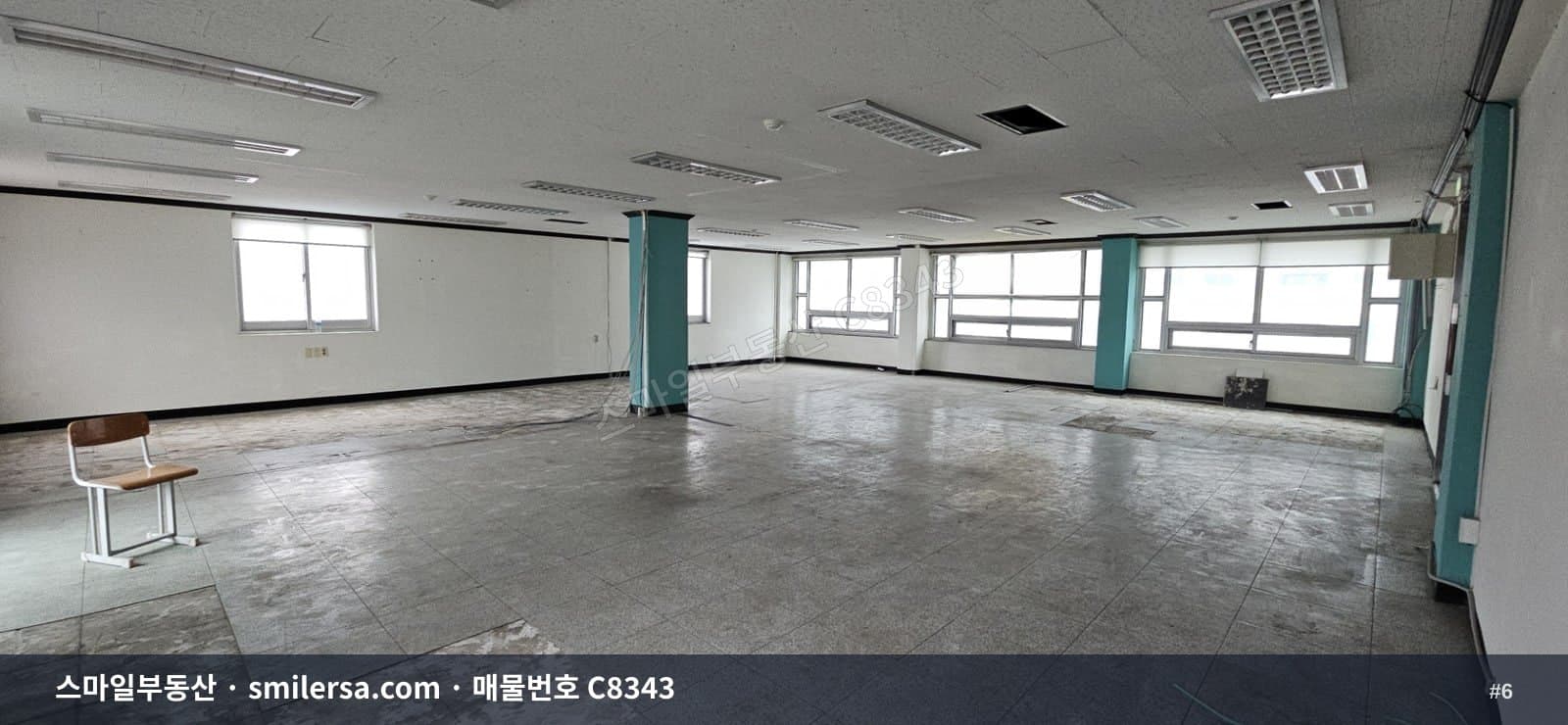 문현역 인근 52평 중형 사무실, 주차 가능한 가성비 매물 썸네일 6