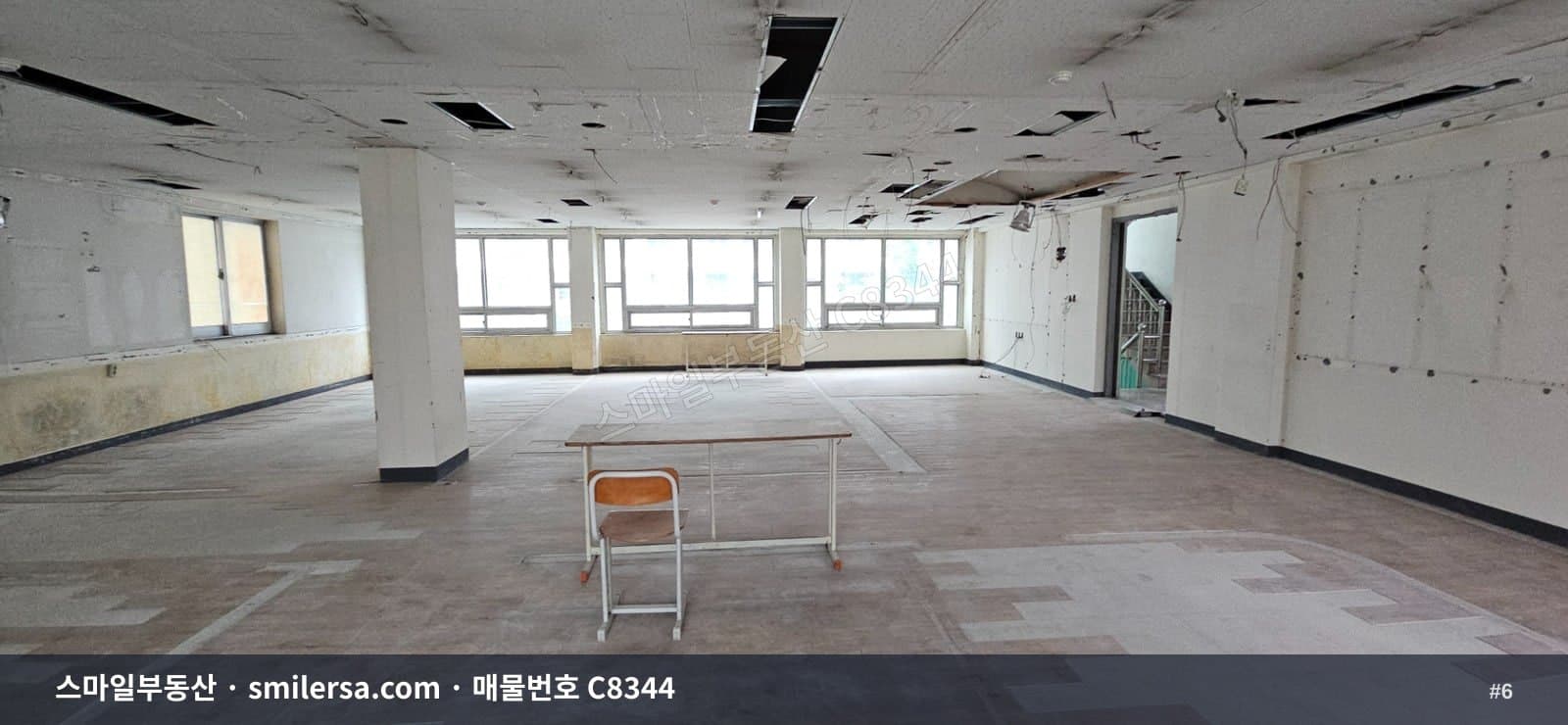 문현역 인근 52평 중형 사무실, 주차 가능에 월세 150만원 썸네일 6