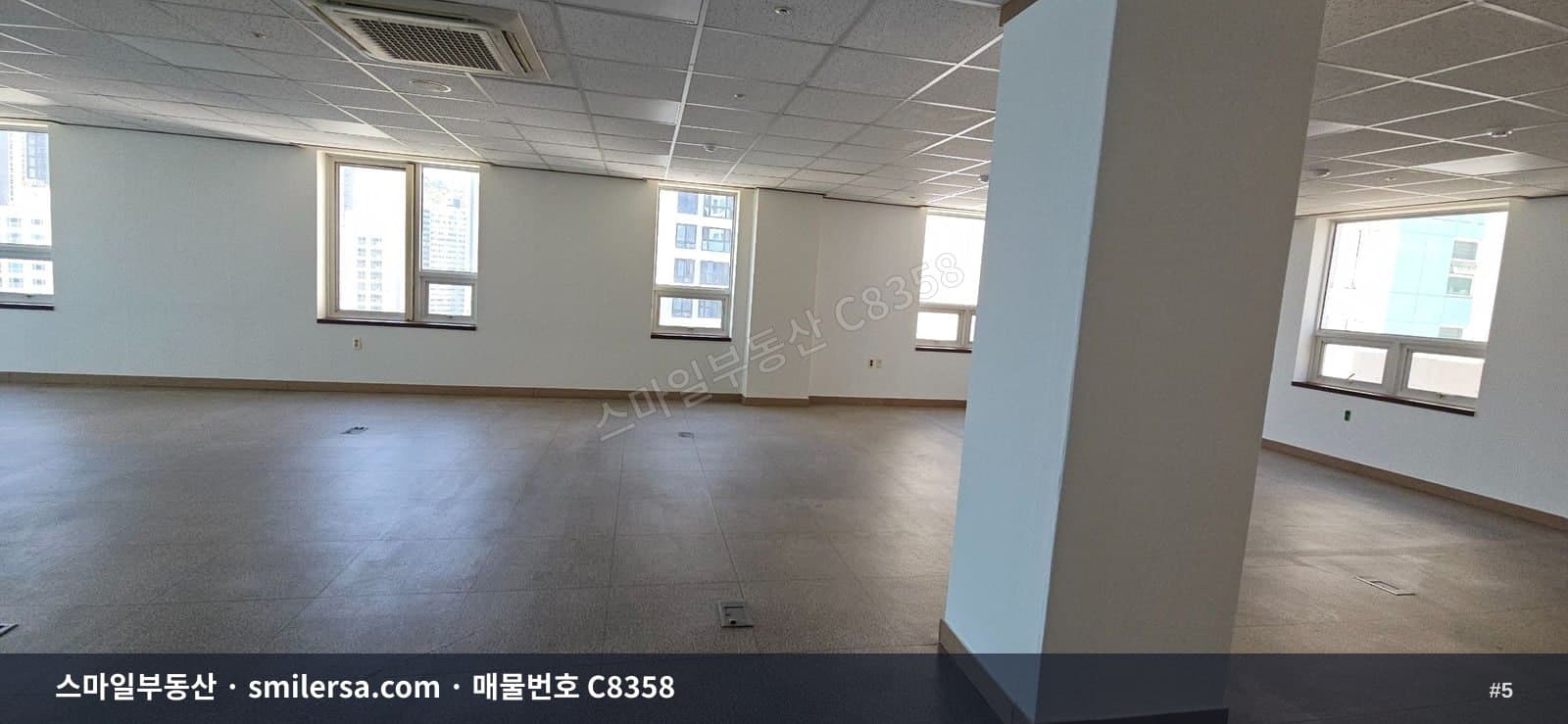 범내골역 인근 관리 잘된 사무실 73평, 즉시입주 가능 썸네일 5