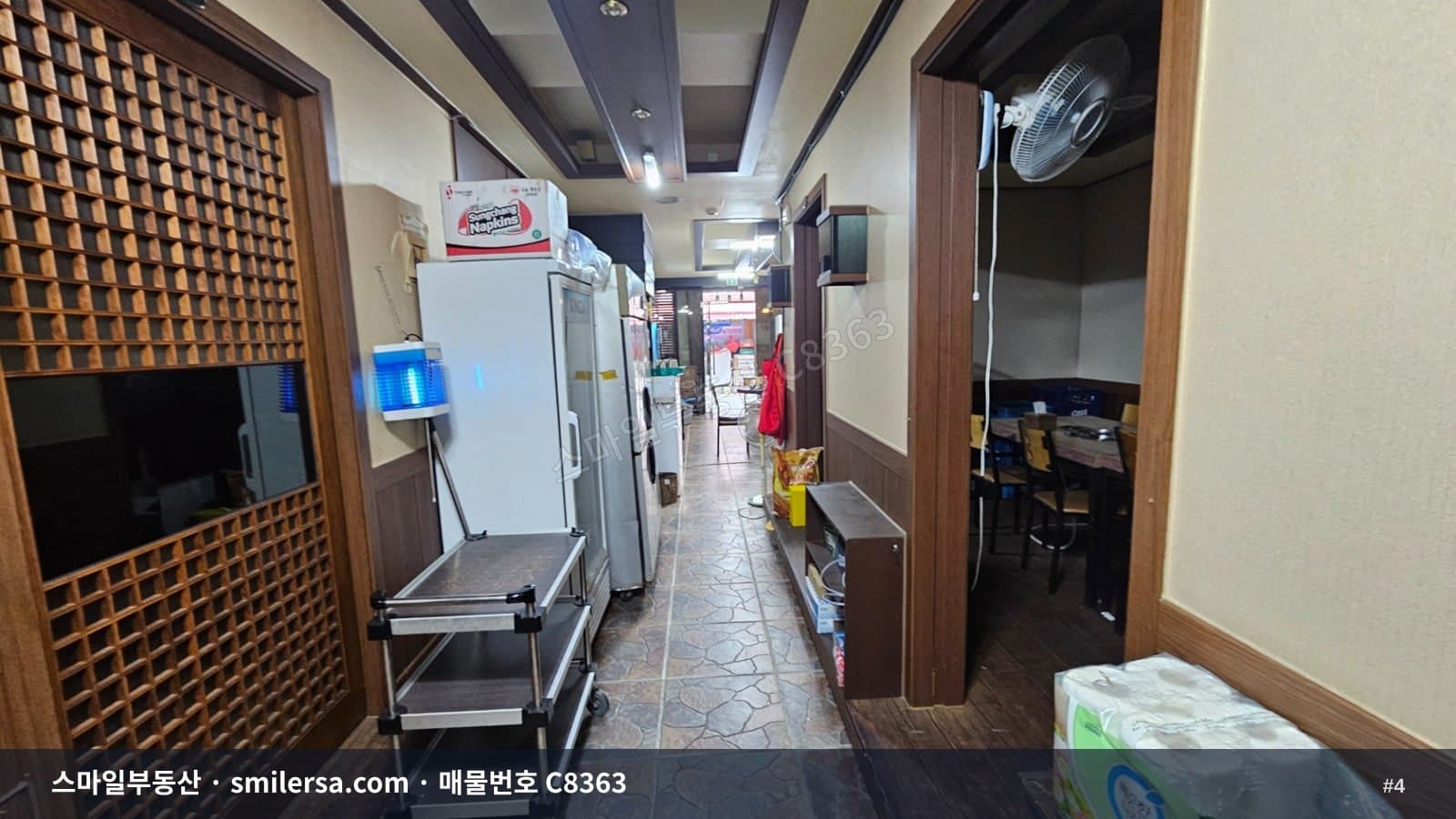 서면 영광도서·메디컬라인 부근 식당라인 1층 52평 상가 썸네일 4