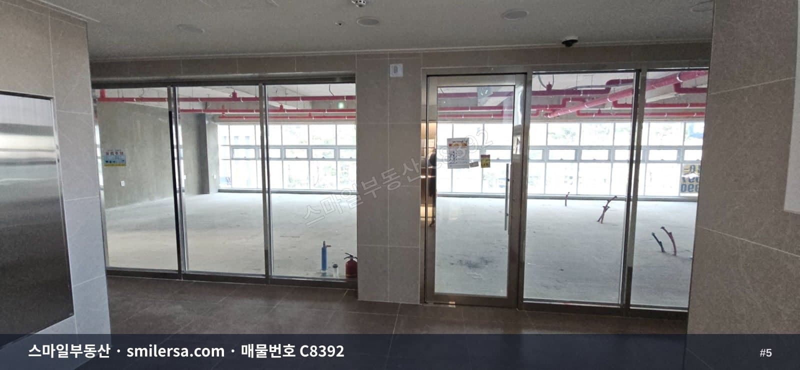 동래 미남역 인근 78평 대형 사무실, 학원 가능 신축 상가 썸네일 5