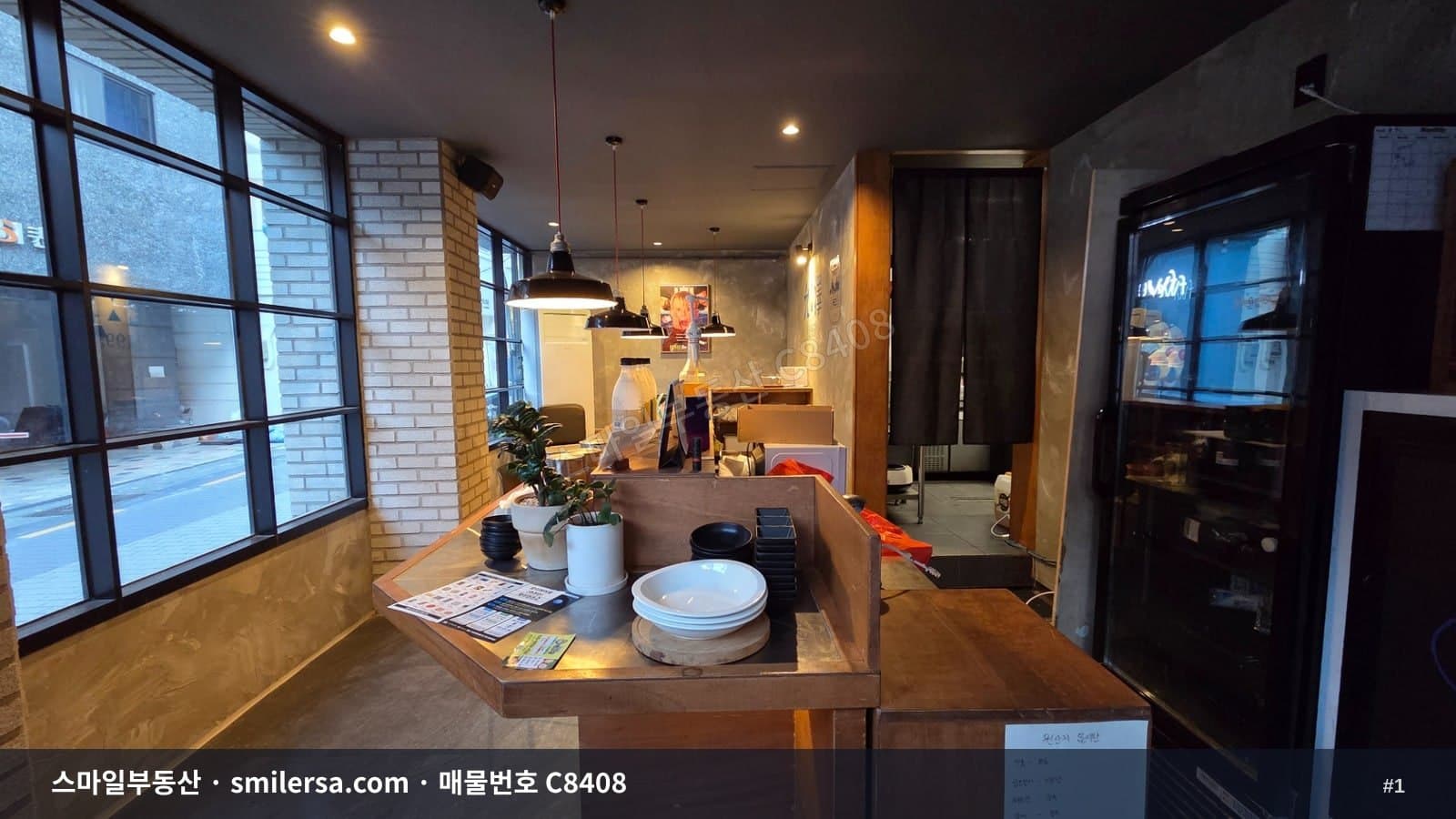 부산광역시 부산진구 전포동 상가 내부 사진 C8408