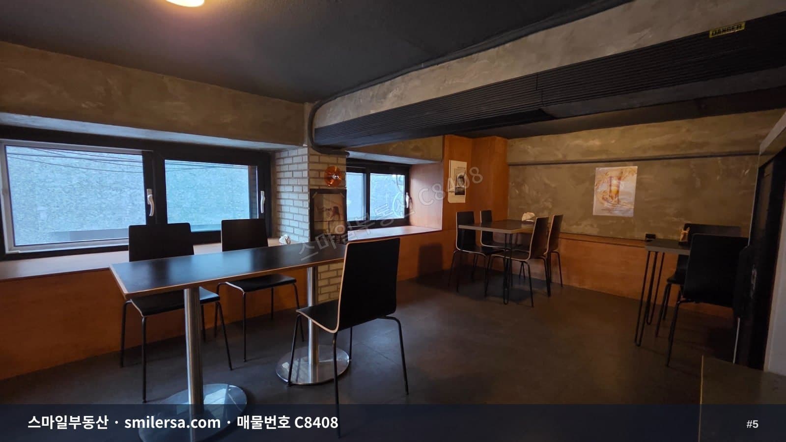 전리단길 유동 많은 코너 1층 상가, 12평 월세 썸네일 5