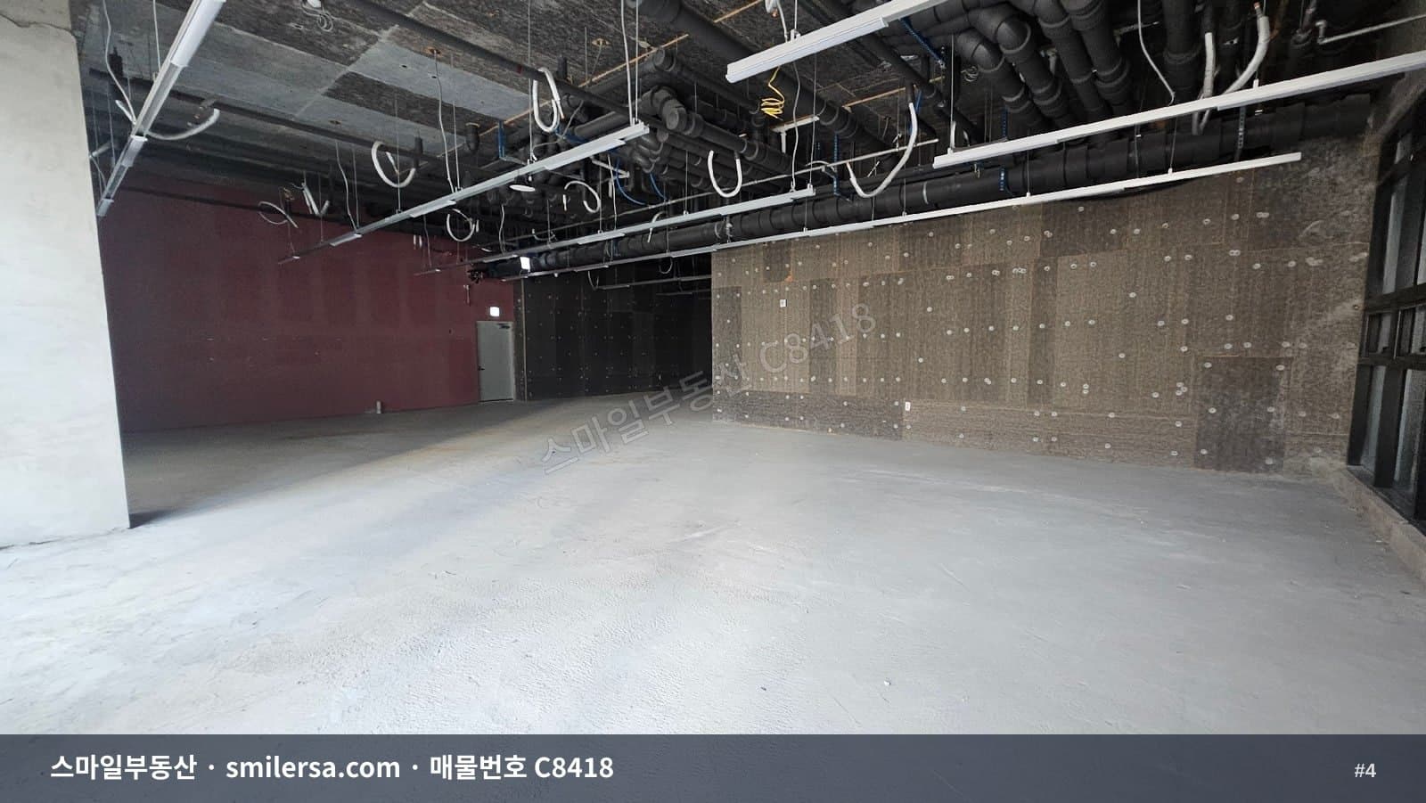 부산역 유동인구 많고, 가시성이 뛰어나며 주차편리한 무권리 상가 C8418 썸네일 4