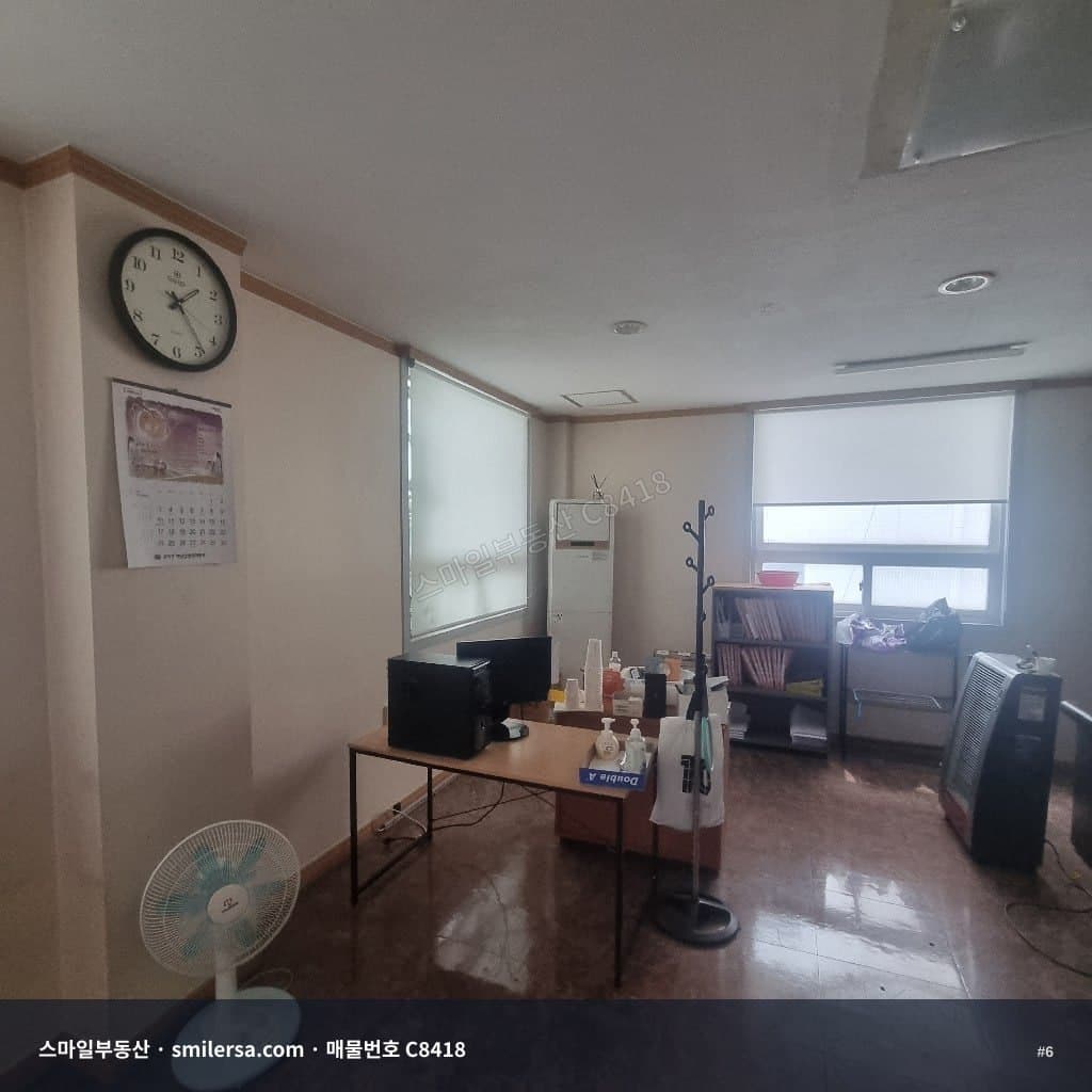 부산역 유동인구 많고, 가시성이 뛰어나며 주차편리한 무권리 상가 C8418 썸네일 6