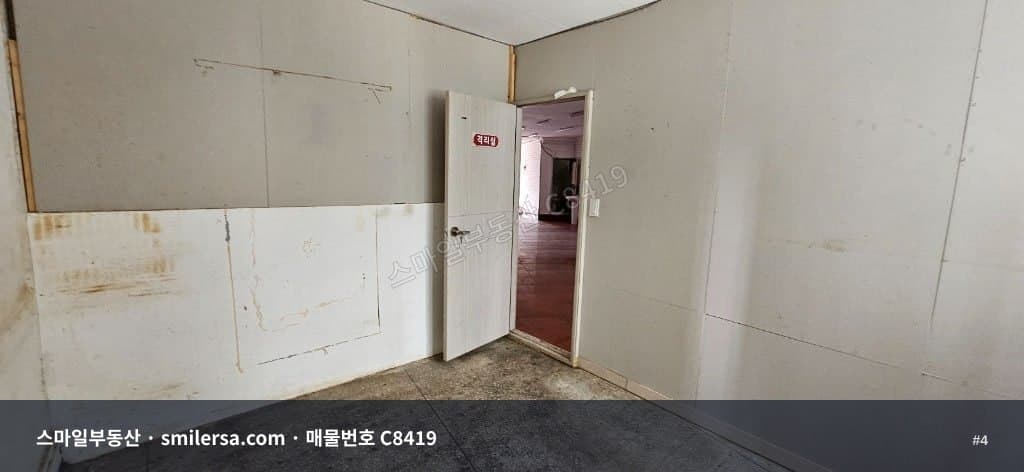 부산역 대로변 2층 100평대 무권리 상가, 주차 편리한 귀한 매물 썸네일 4