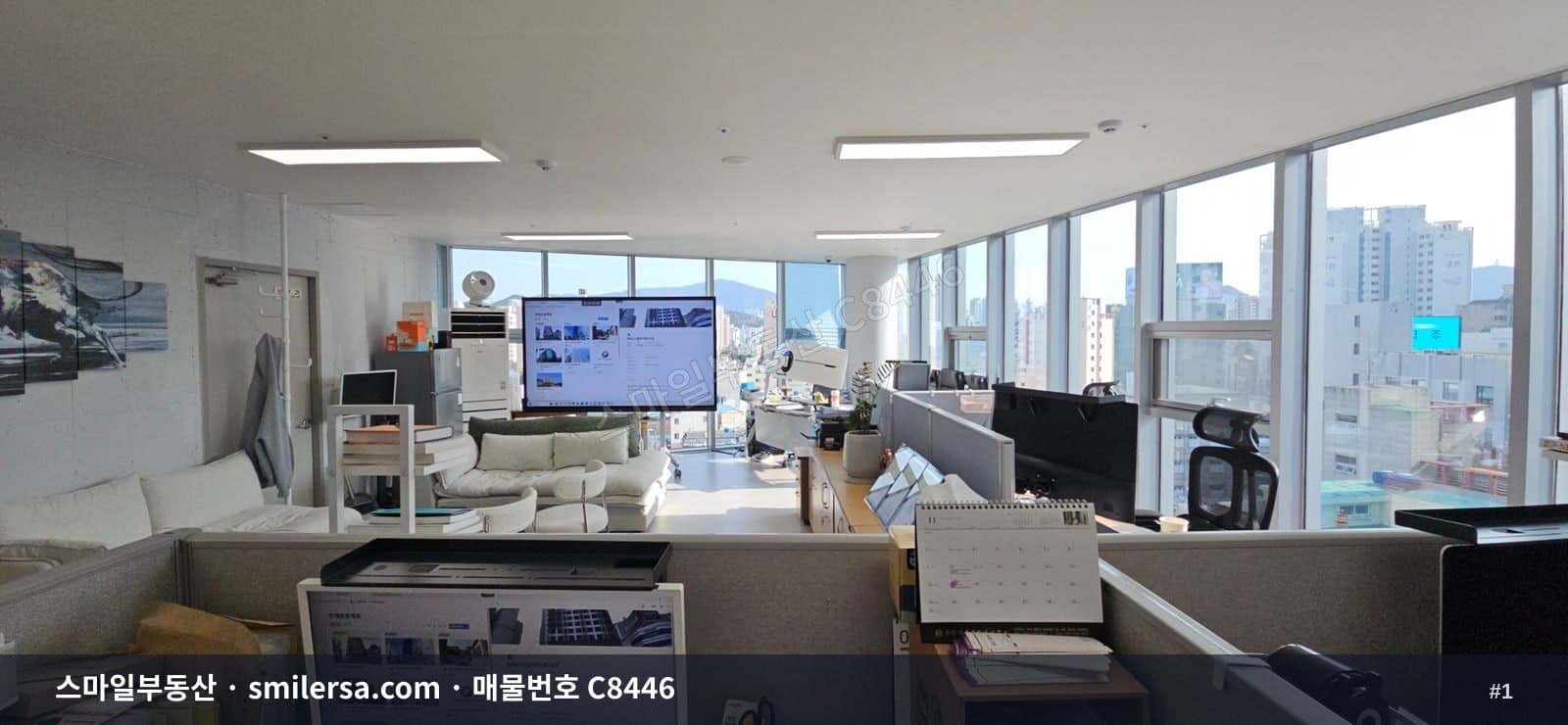 부산광역시 동래구 온천동 사무실 내부 사진 C8446