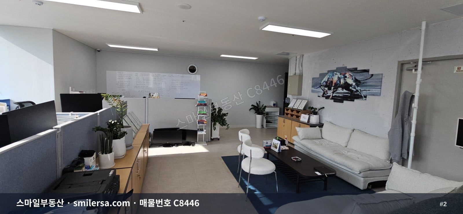 미남역 인근 깔끔한 사무실, 신축 소형 오피스 월세 썸네일 2