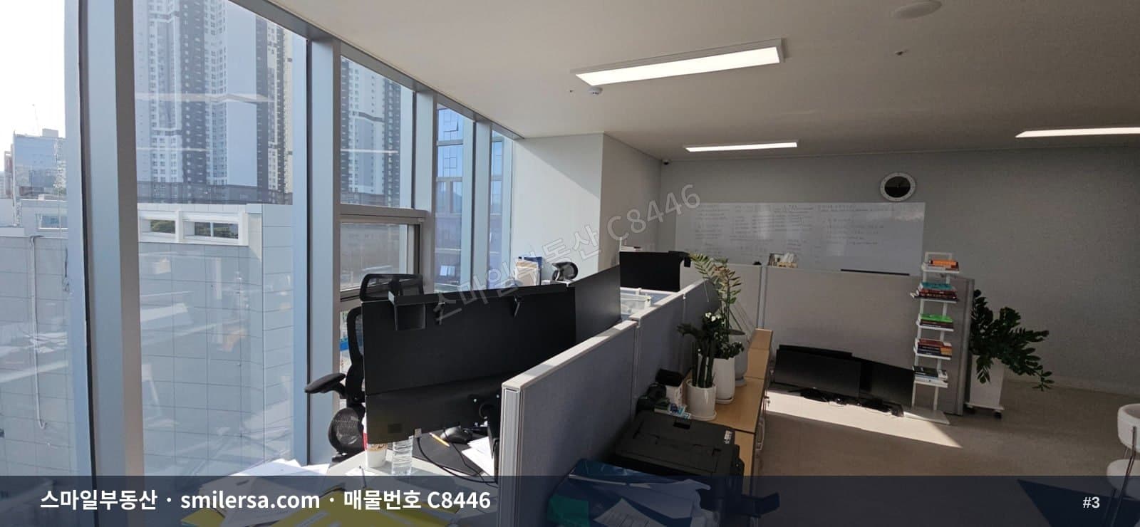 미남역 인근 깔끔한 사무실, 신축 소형 오피스 월세 썸네일 3
