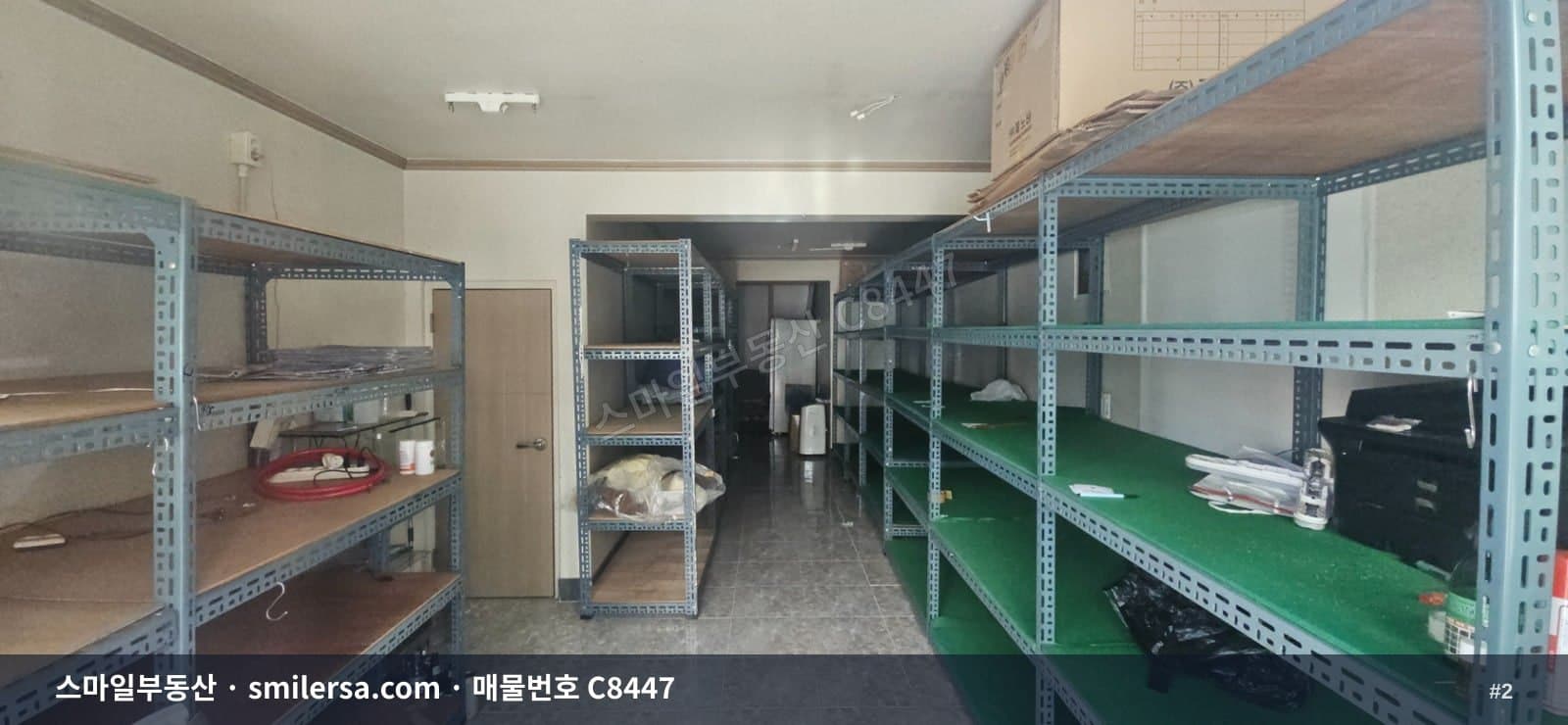 문현동 도로변 1층 소형 상가, 보증금 1천에 월 70 썸네일 2
