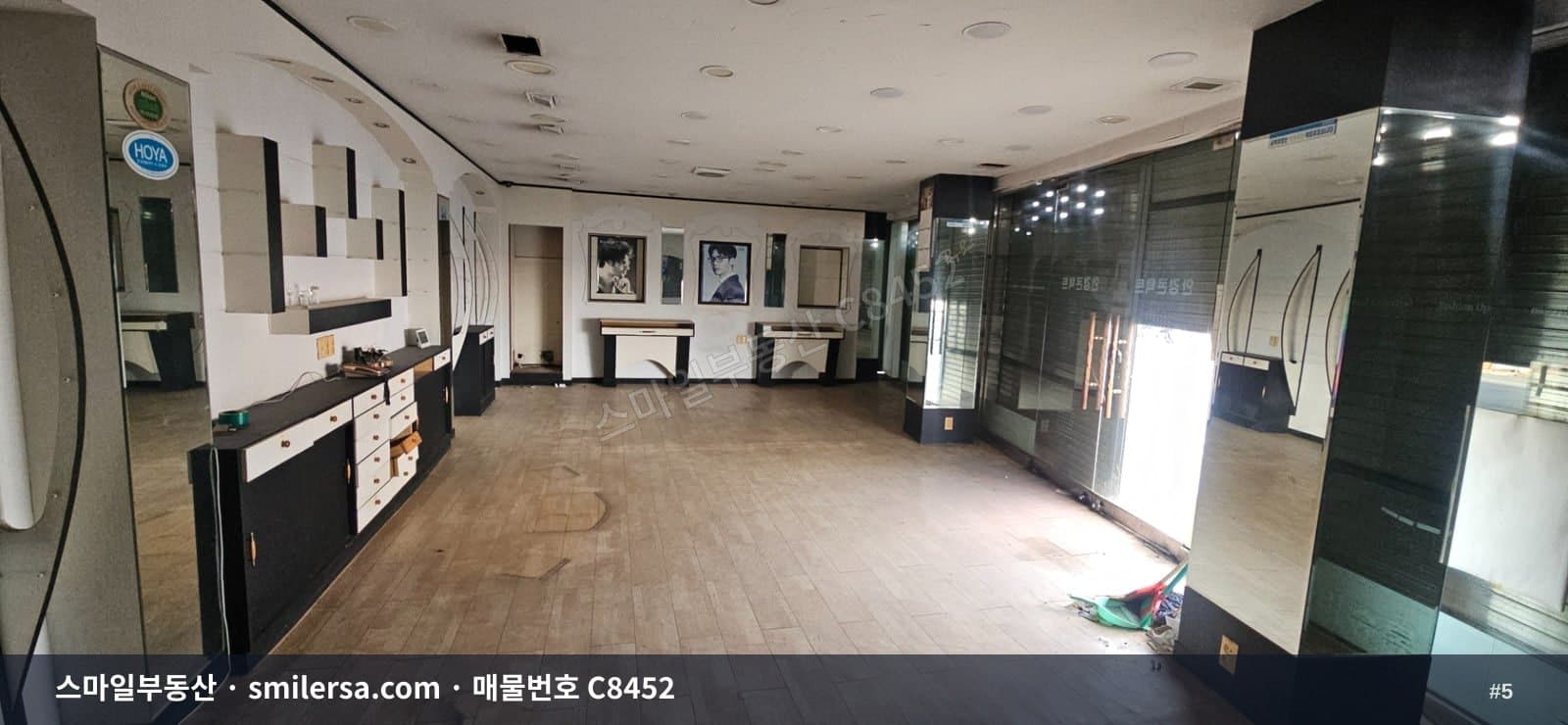 문현동 문현여고 인근 1층 상가, 단기임대 가능한 13평 공간 썸네일 5