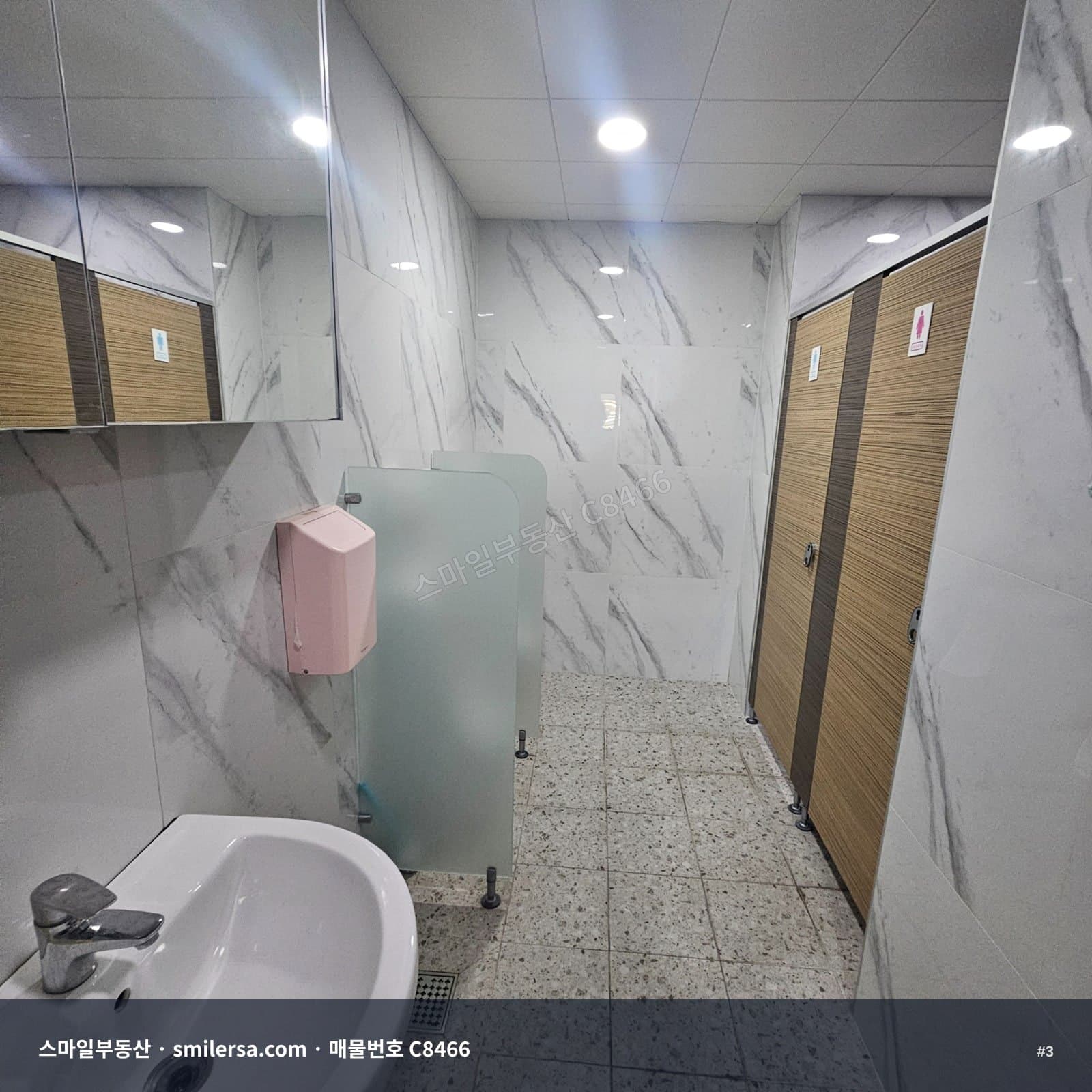 범천동 깨끗한 사무실 임대 | 역세권 34평 2층 썸네일 3
