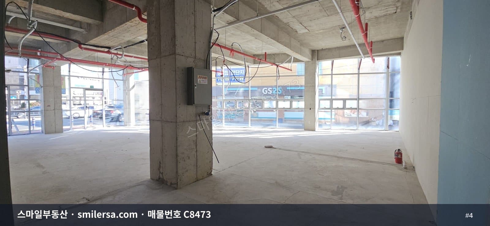 동래역 충렬대로 1층 대형 의원·사무실 60평대 매물 썸네일 4