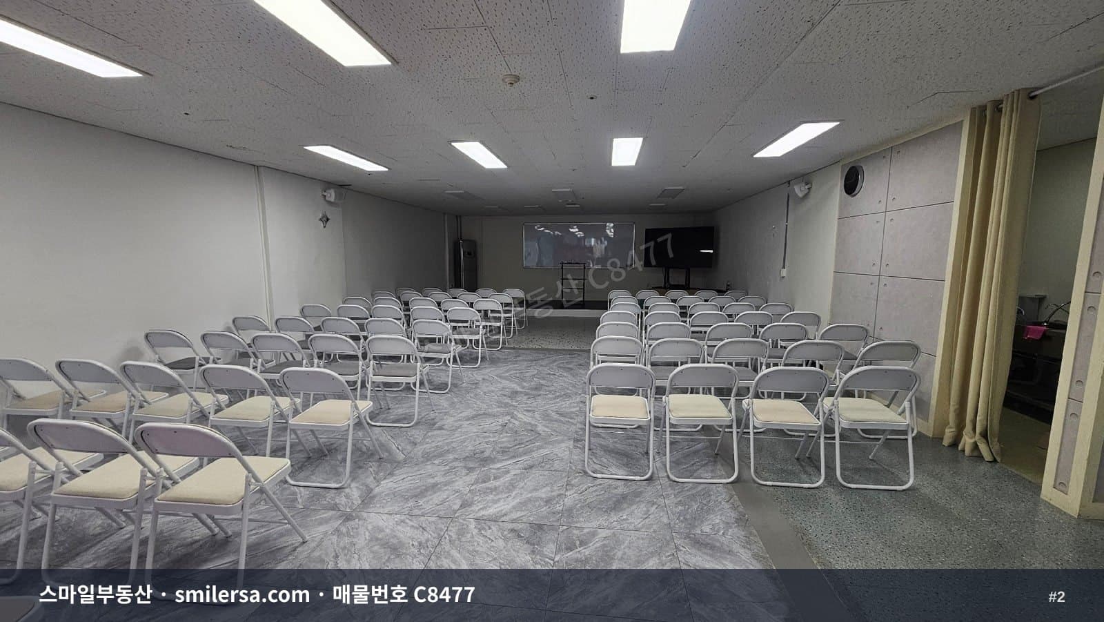 연산역 인근 깔끔한 2층 사무실, 40평대 합리적인 조건 썸네일 2