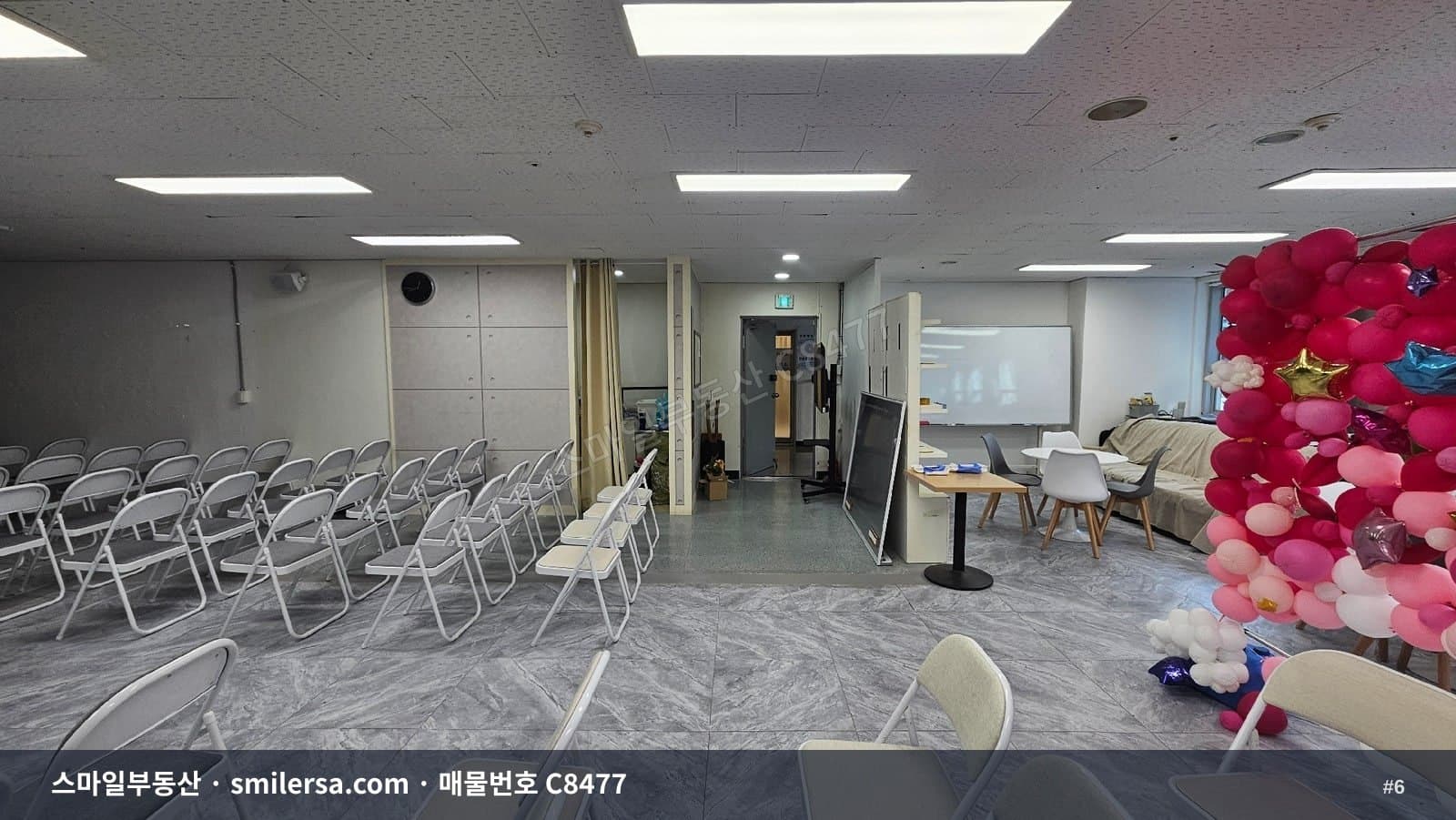 연산역 인근 깔끔한 2층 사무실, 40평대 합리적인 조건 썸네일 6