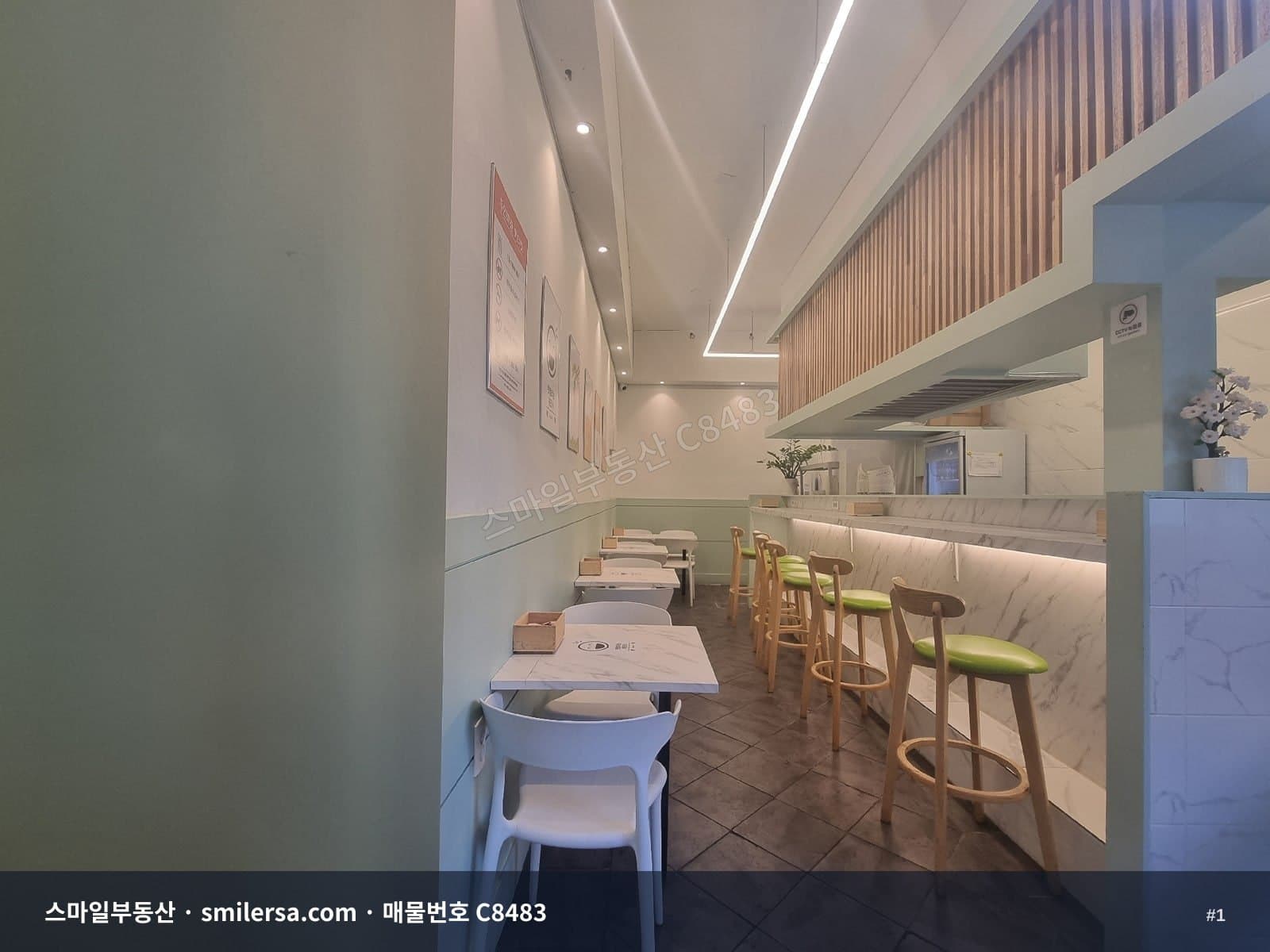 부산광역시 부산진구 부전동 상가 내부 사진 C8483