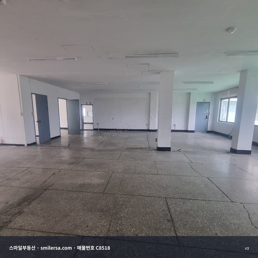 부산시청 인근 풀인테리어 채광 좋은 사무실, 양정동 8층 썸네일 3