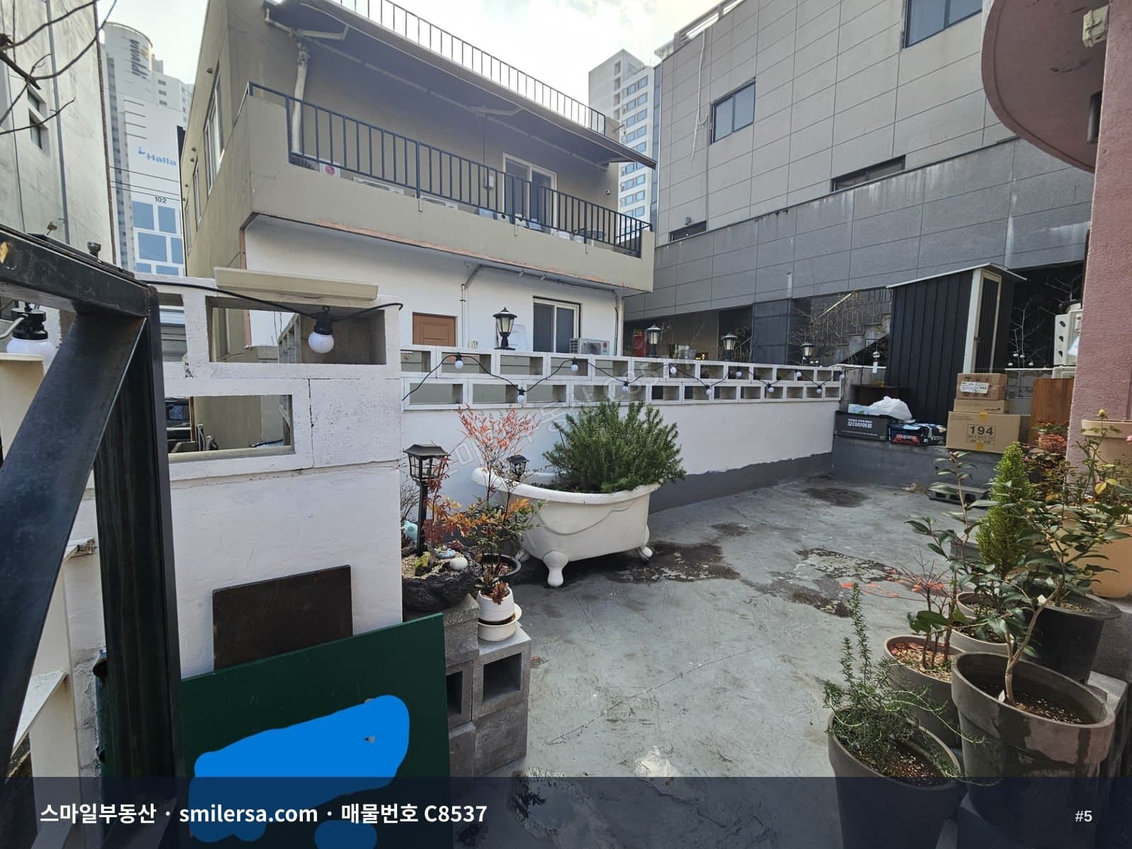 전포카페거리 옥상 있는 아담한 2층 상가, 아지트 분위기 그대로 썸네일 5
