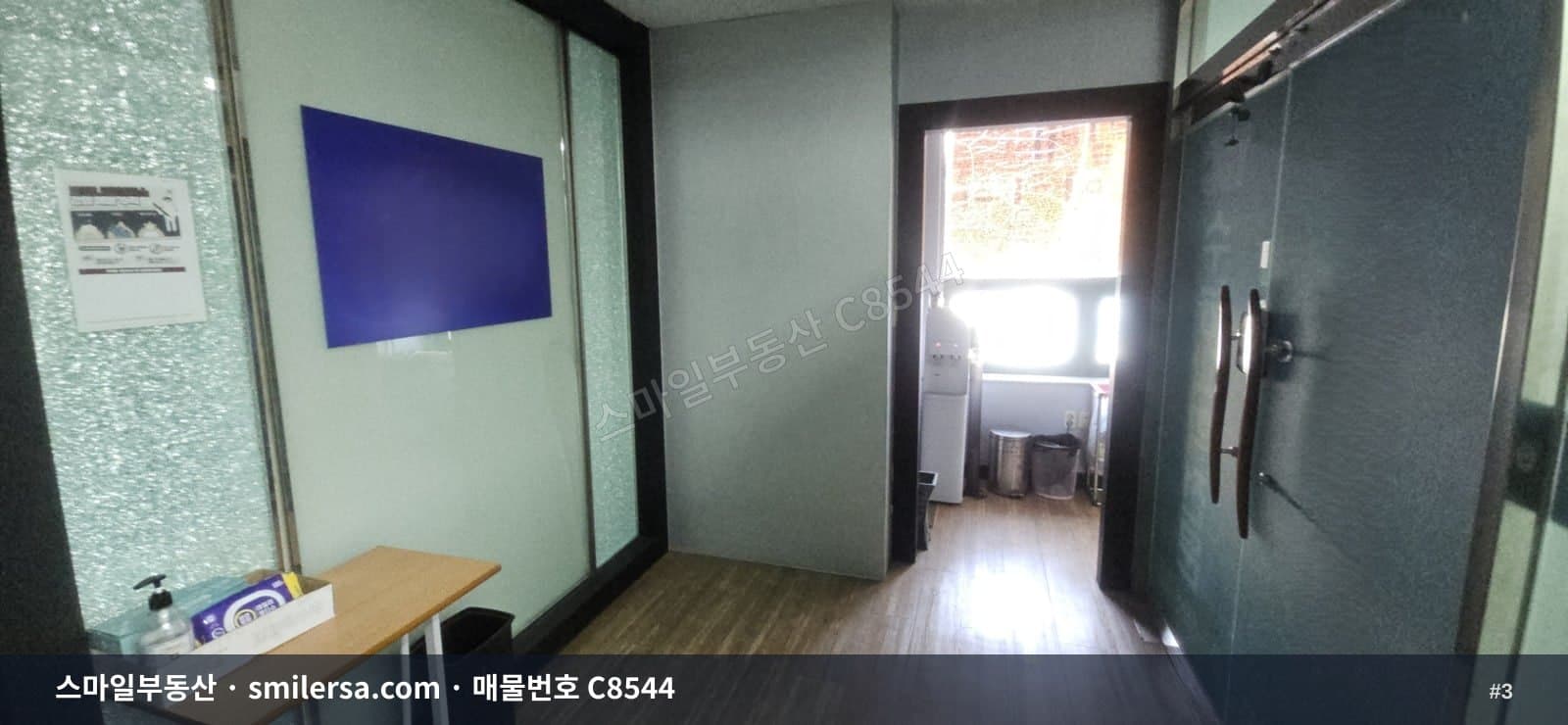 거제1차 현대홈타운 인근 학원 자리, 40평 3층 월세 썸네일 3