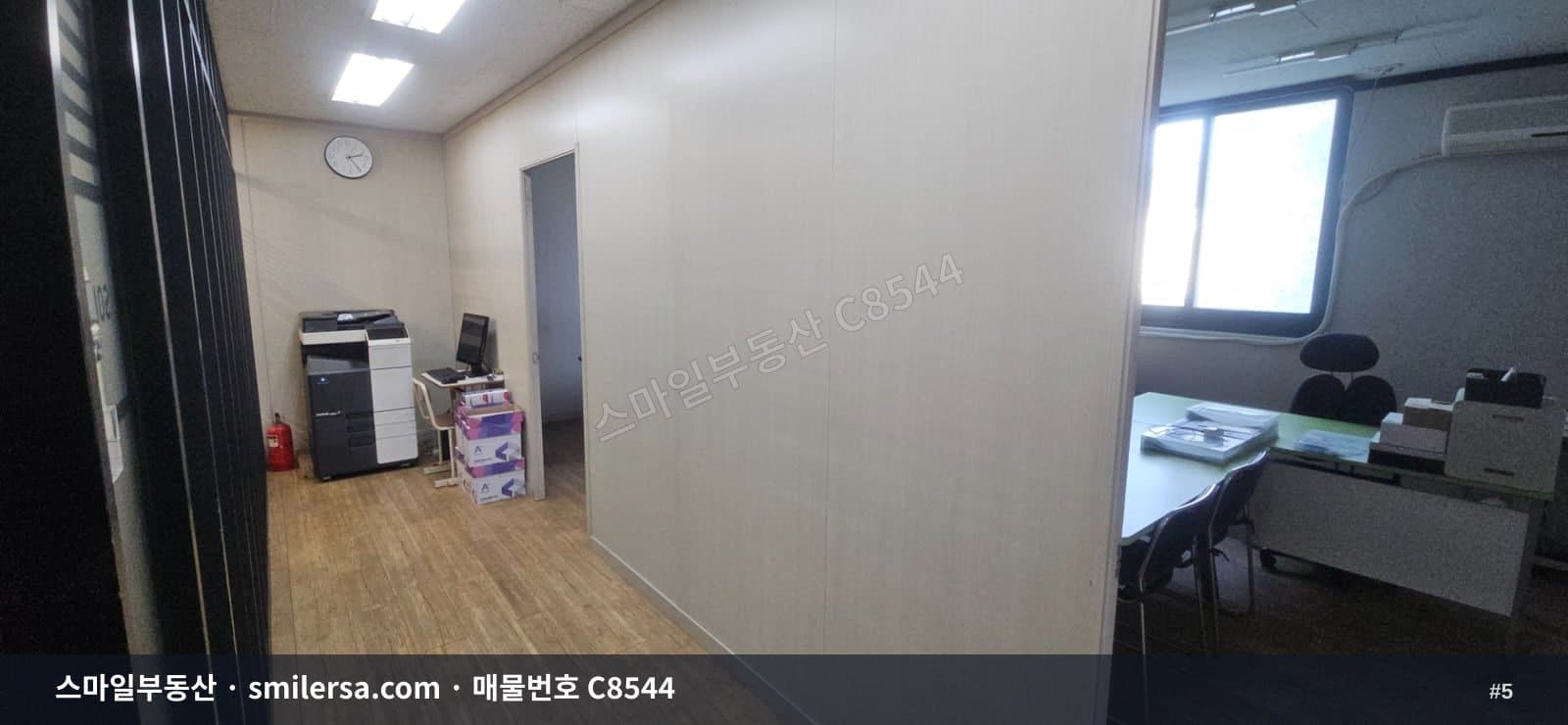 거제1차 현대홈타운 인근 학원 자리, 40평 3층 월세 썸네일 5