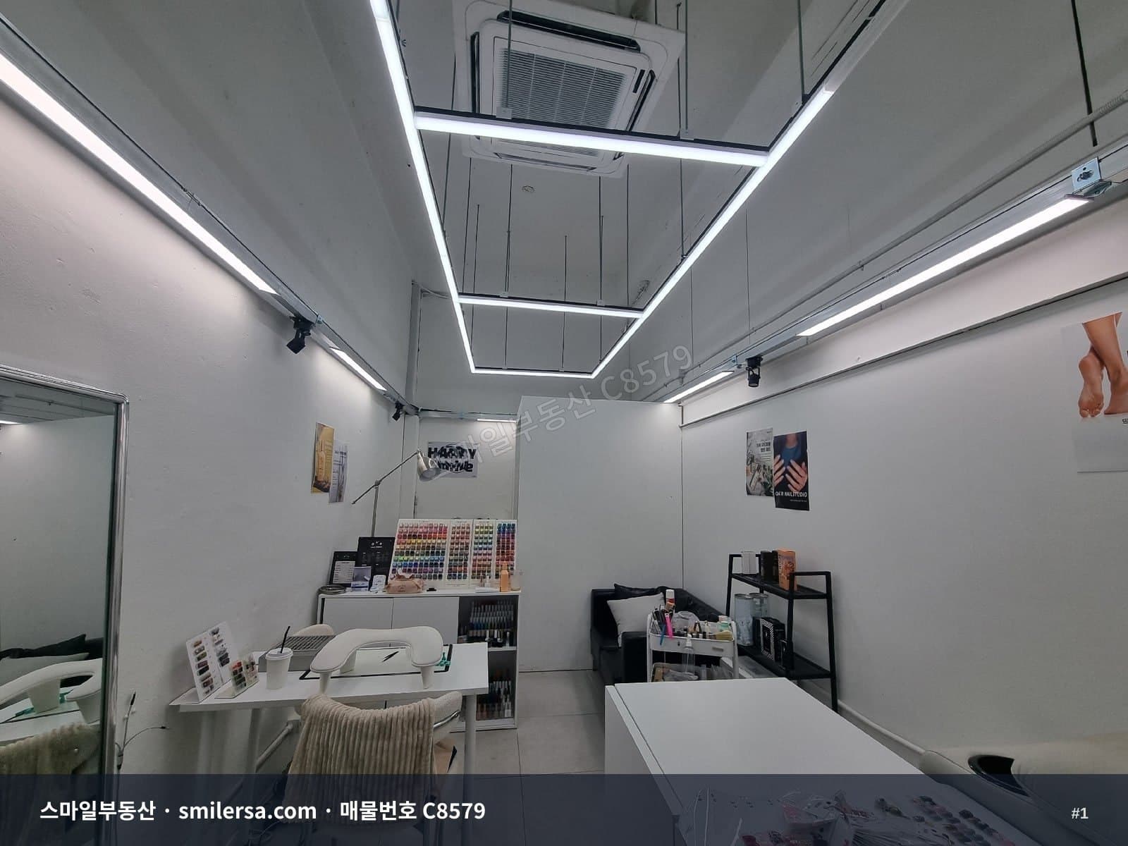 부산광역시 부산진구 전포동 상가 내부 사진 C8579