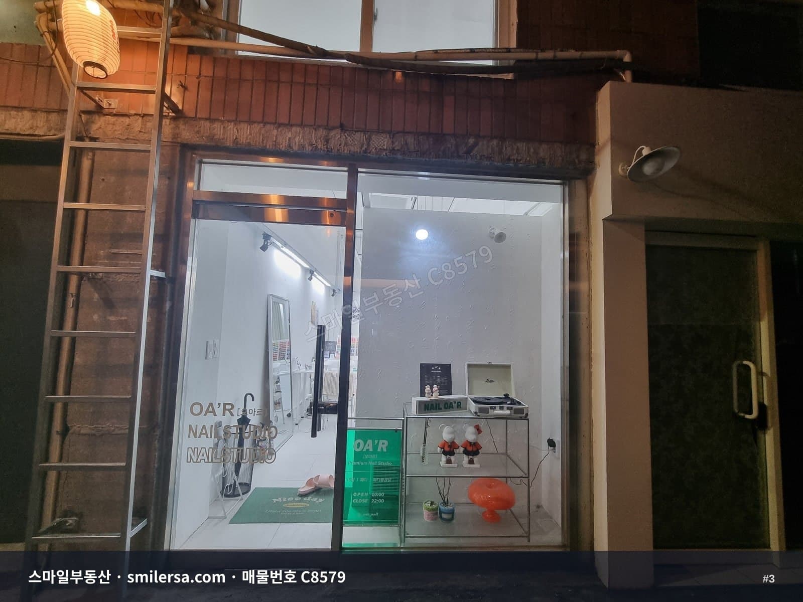 전리단길 복층구조 예쁜 인테리어 1층 상가, 전포동 월세 썸네일 3