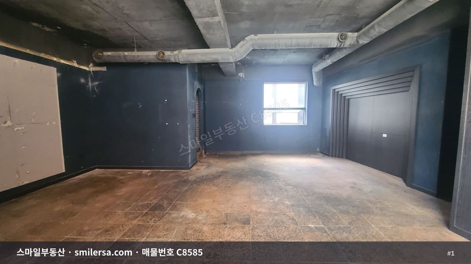 부산광역시 부산진구 부전동 상가 내부 사진 C8585