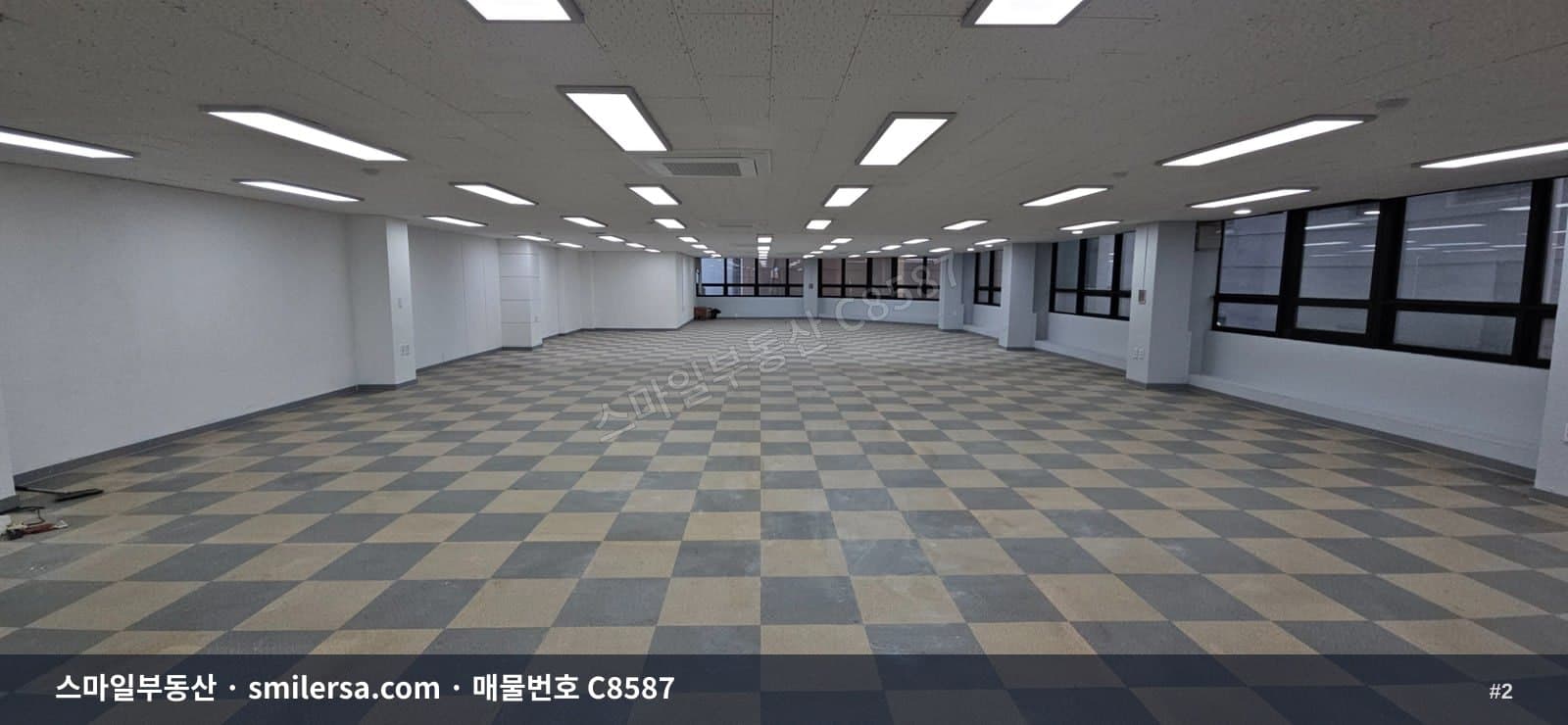 범일로 대로변 관리 잘된 대형 사무실 100평 썸네일 2
