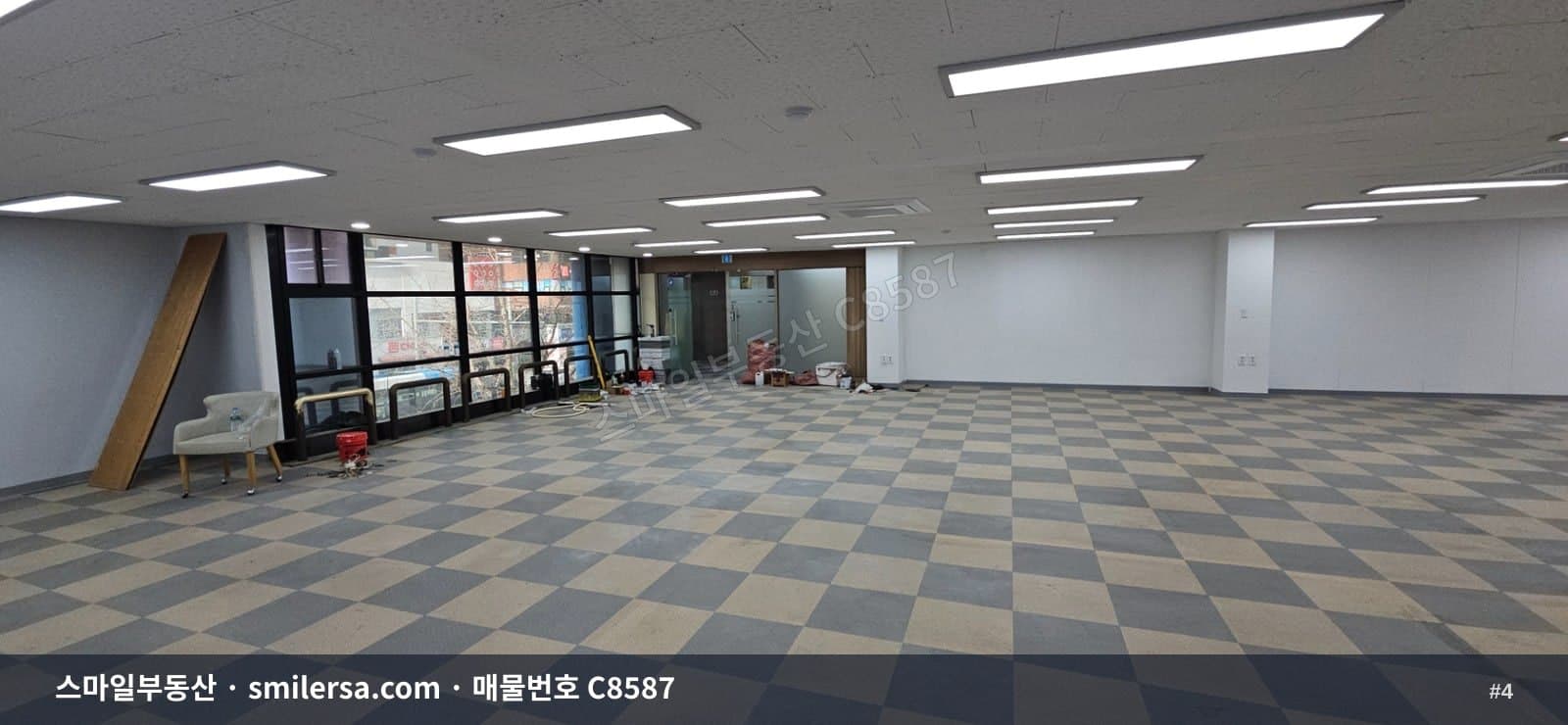 범일로 대로변 관리 잘된 대형 사무실 100평 썸네일 4