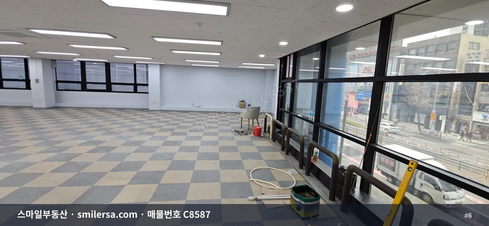 범일로 대로변 관리 잘된 대형 사무실 100평 썸네일 6