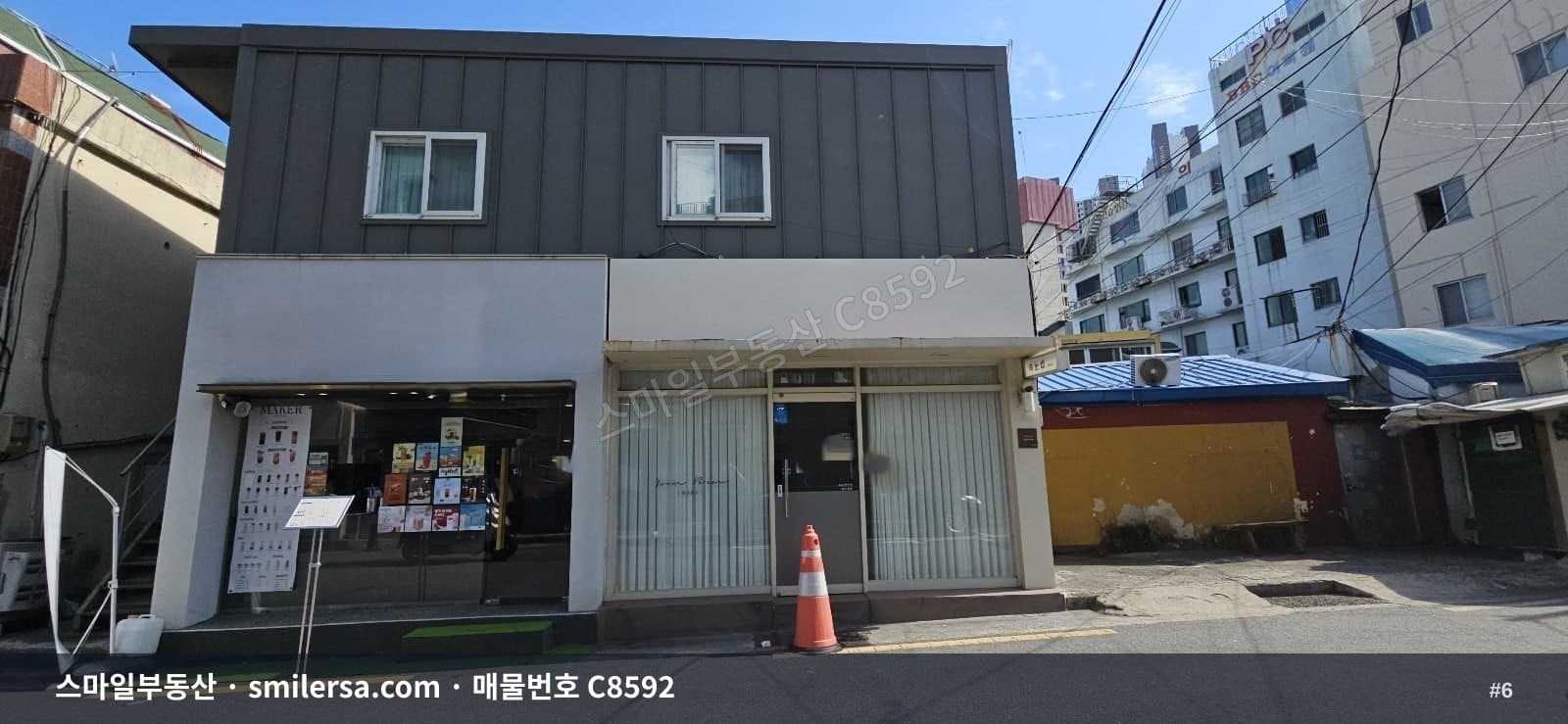 서면역 인근 대로변 코너 건물, 귀한 대형평수 사무실 썸네일 6