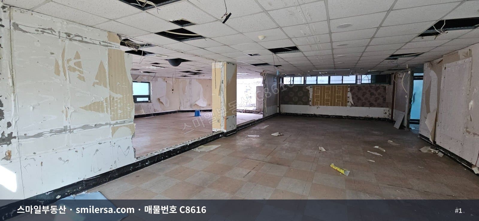 부산광역시 연제구 거제동 상가 내부 사진 C8616