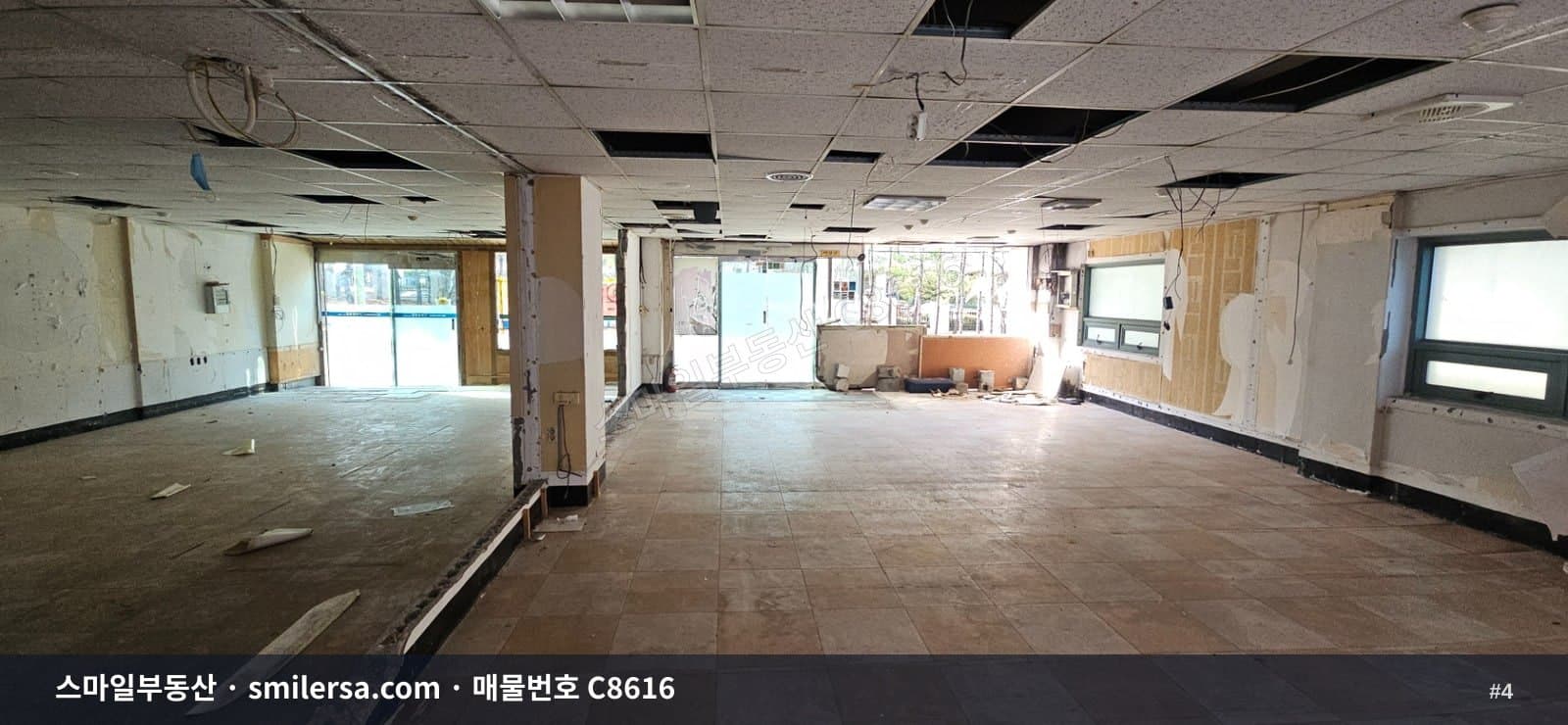 거제역·부산지법 인근 1층 상가, 50평 도로변 자리 썸네일 4
