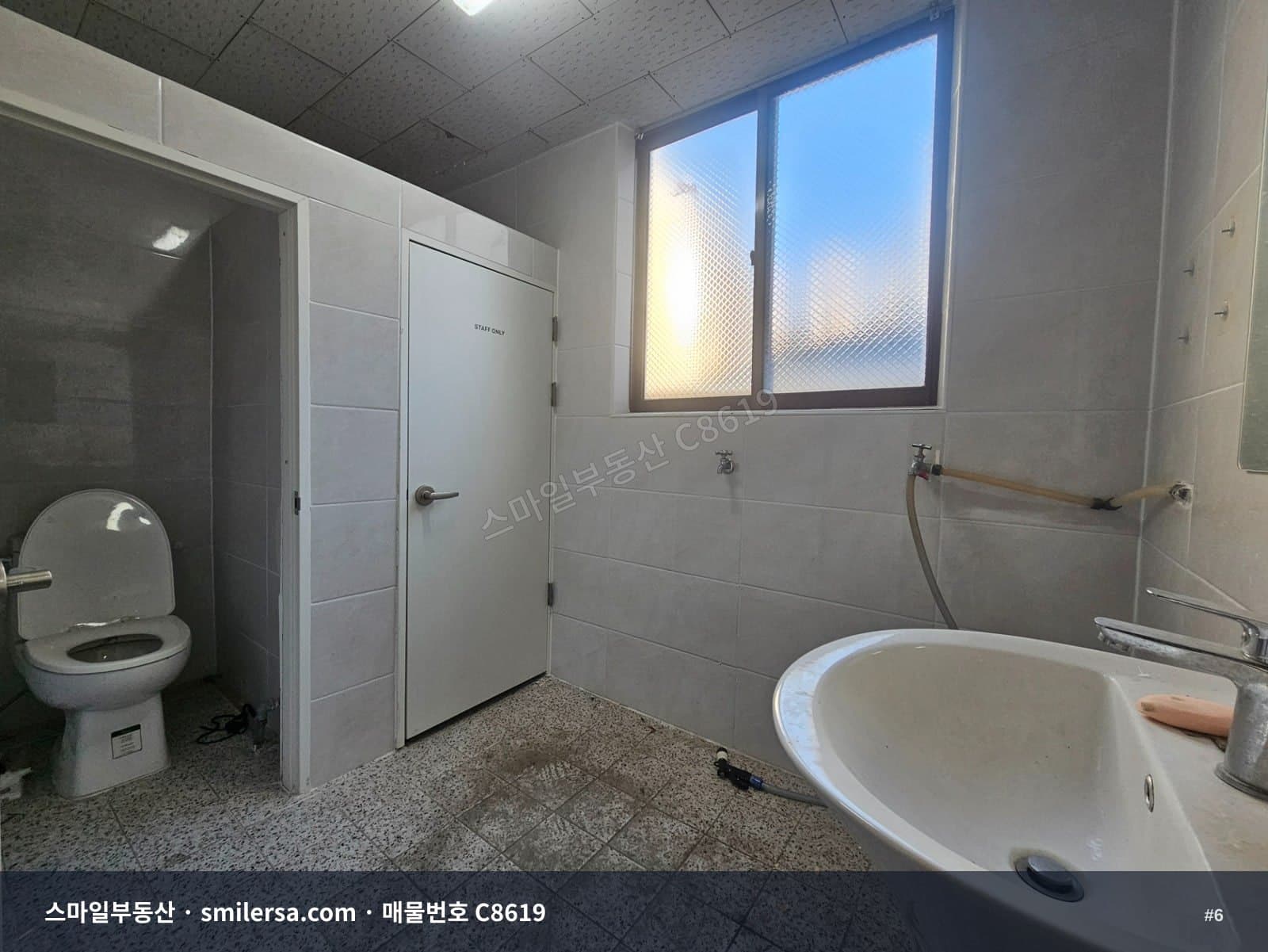 전포사잇길 무권리 28평 3층 상가, 젊은 유동 많은 깔끔한 공간 썸네일 6