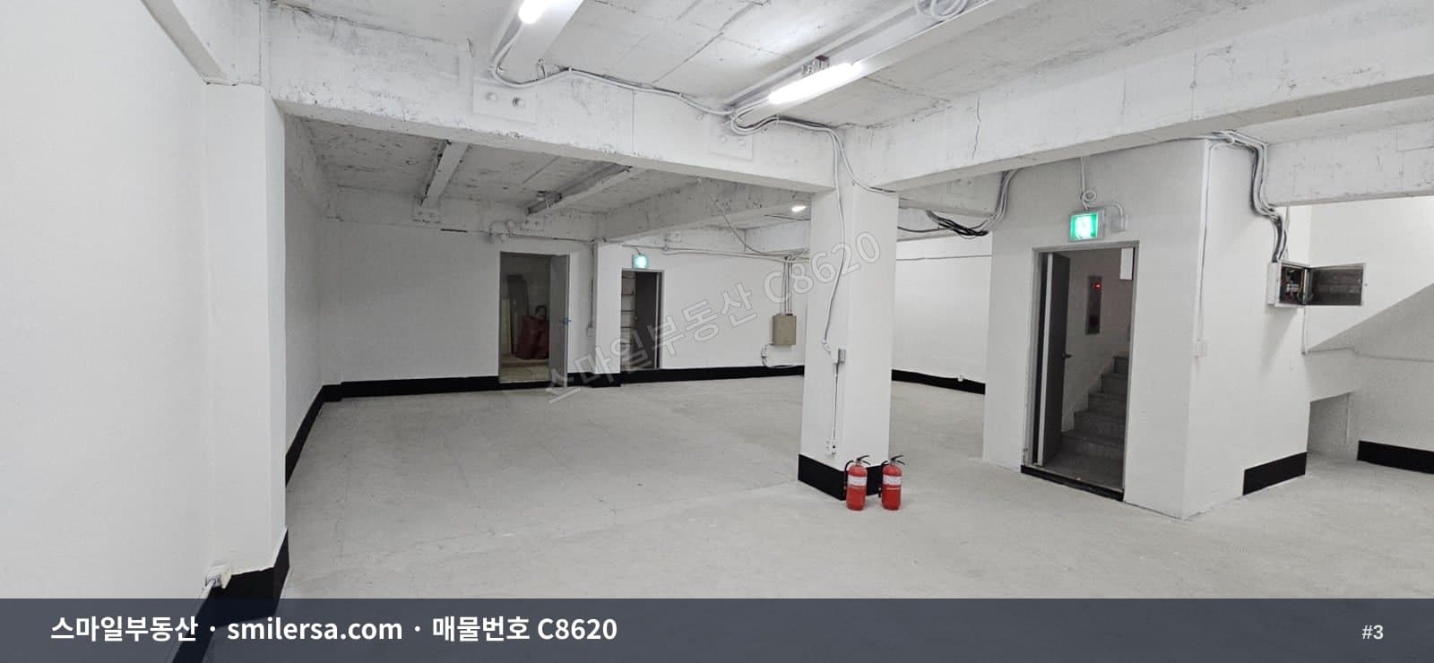 사직역 인근 대로변 지하 공간, 공방·음악실로 딱 좋은 38평 썸네일 3
