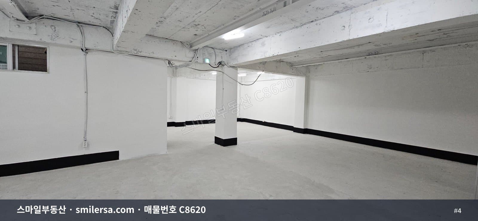 사직역 인근 대로변 지하 공간, 공방·음악실로 딱 좋은 38평 썸네일 4