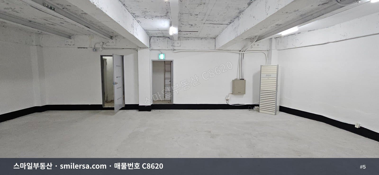 사직역 인근 대로변 지하 공간, 공방·음악실로 딱 좋은 38평 썸네일 5