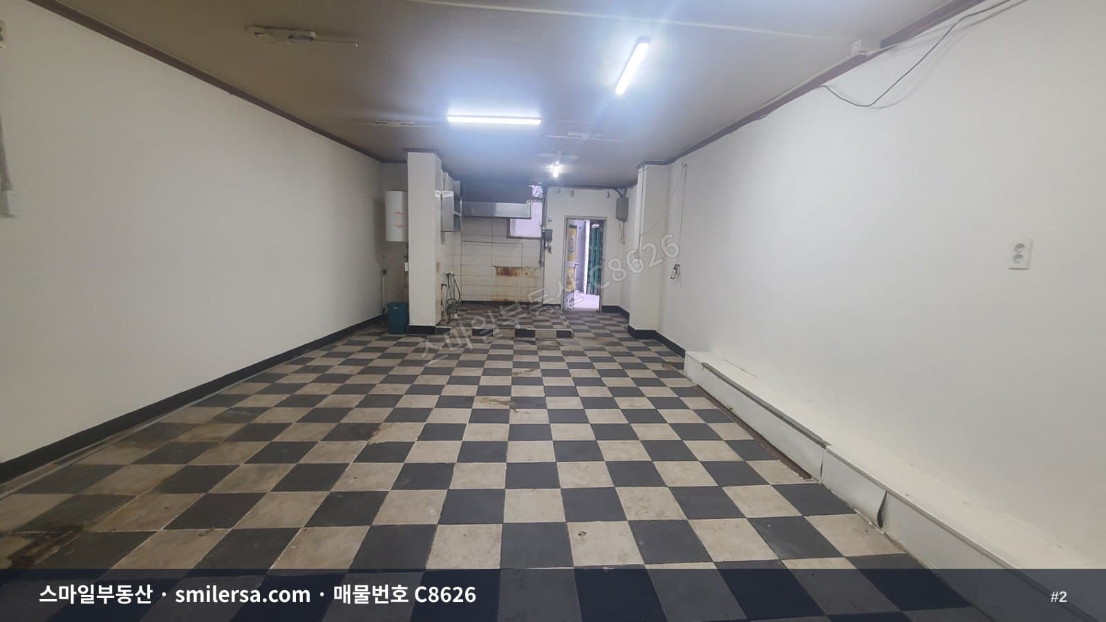 서면역 부전시장 인근 무권리 1층 15평 상가 썸네일 2