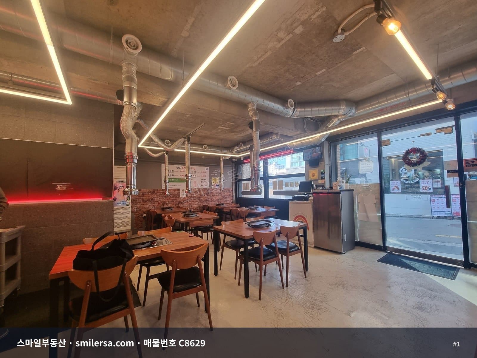 부산광역시 부산진구 전포동 상가 내부 사진 C8629
